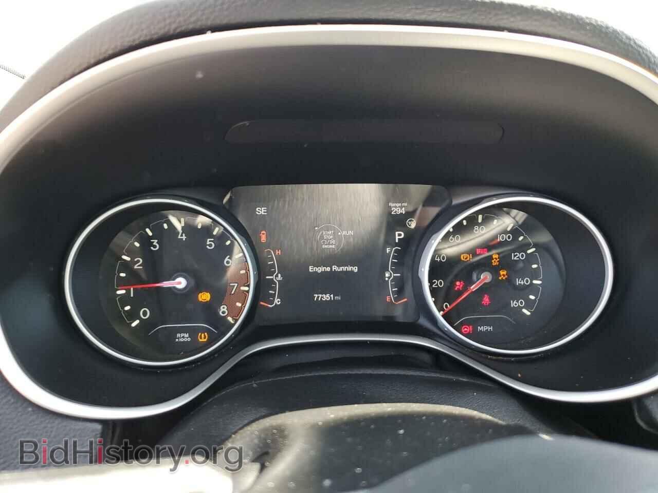 2017 JEEP COMPASS - VIN: 3C4NJDBB4HT628506 - Photo 9