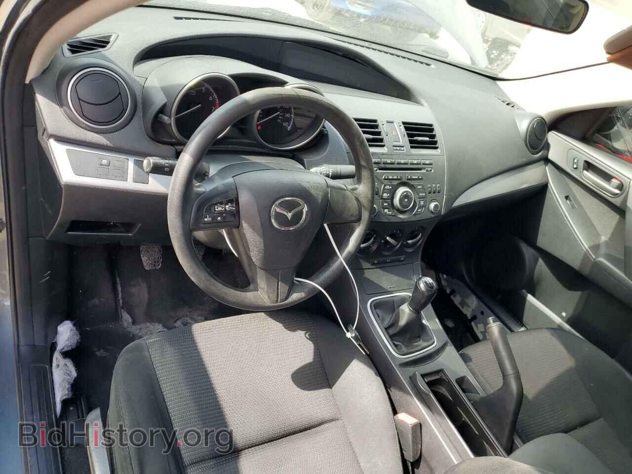 2012 MAZDA 3 - VIN: JM1BL1UF4C1509155 - Фото 8