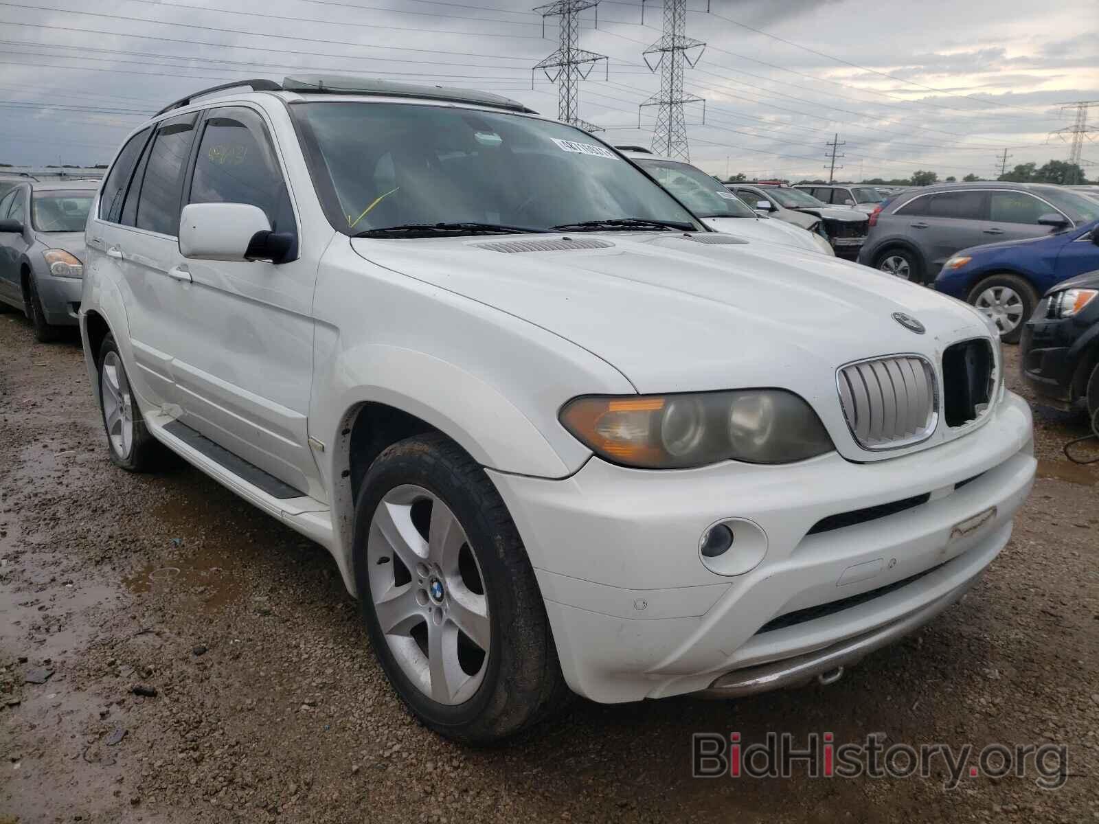 Photo 5UXFB53576LV26737 - BMW X5 2006