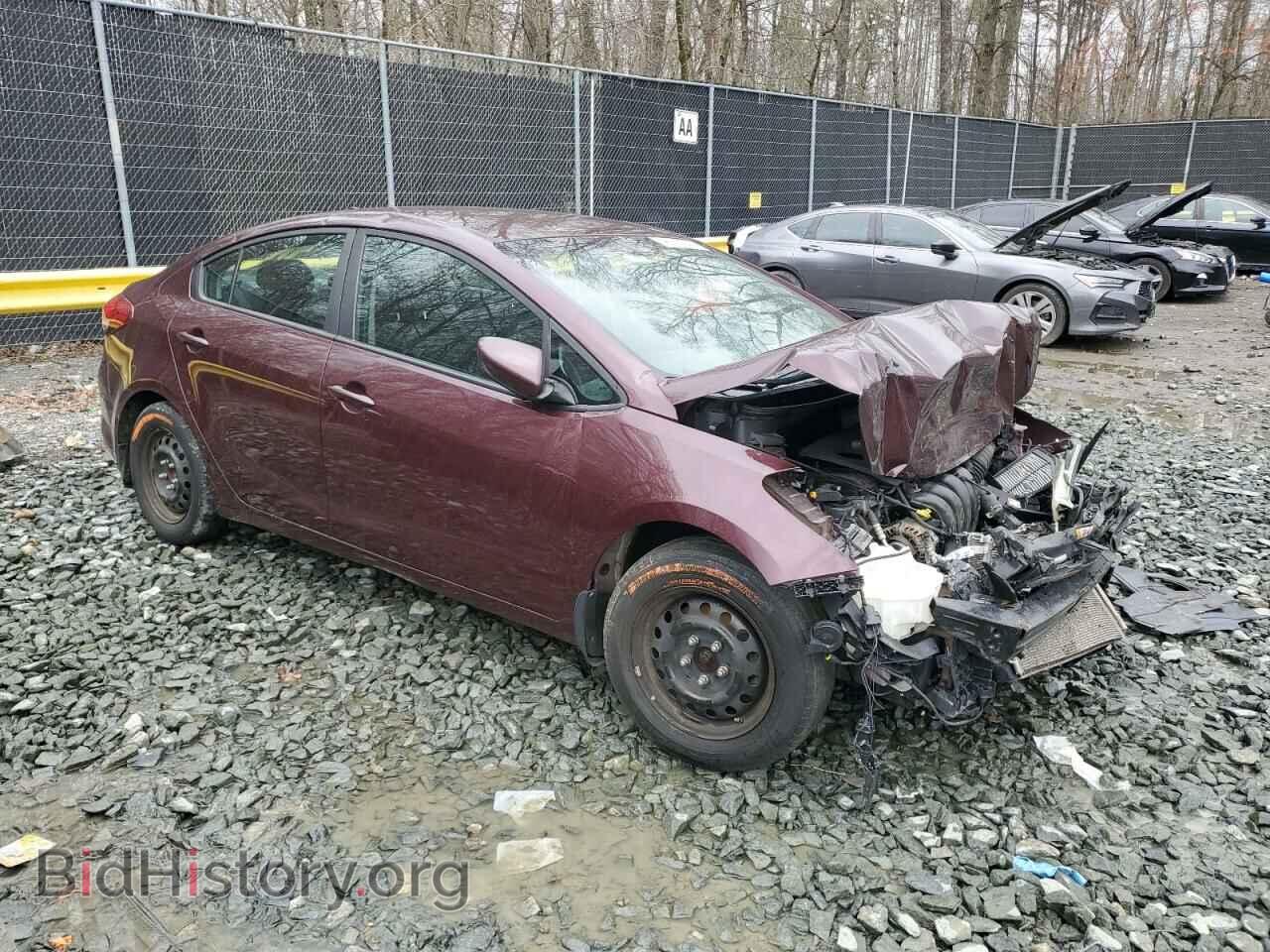 2017 KIA FORTE - VIN: 3KPFK4A78HE050459 - Фото 4