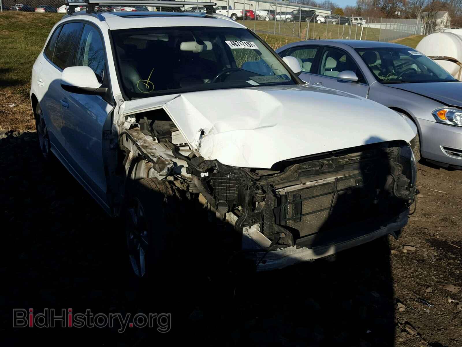 Photo WA1DKAFP2CA067620 - AUDI Q5 2012