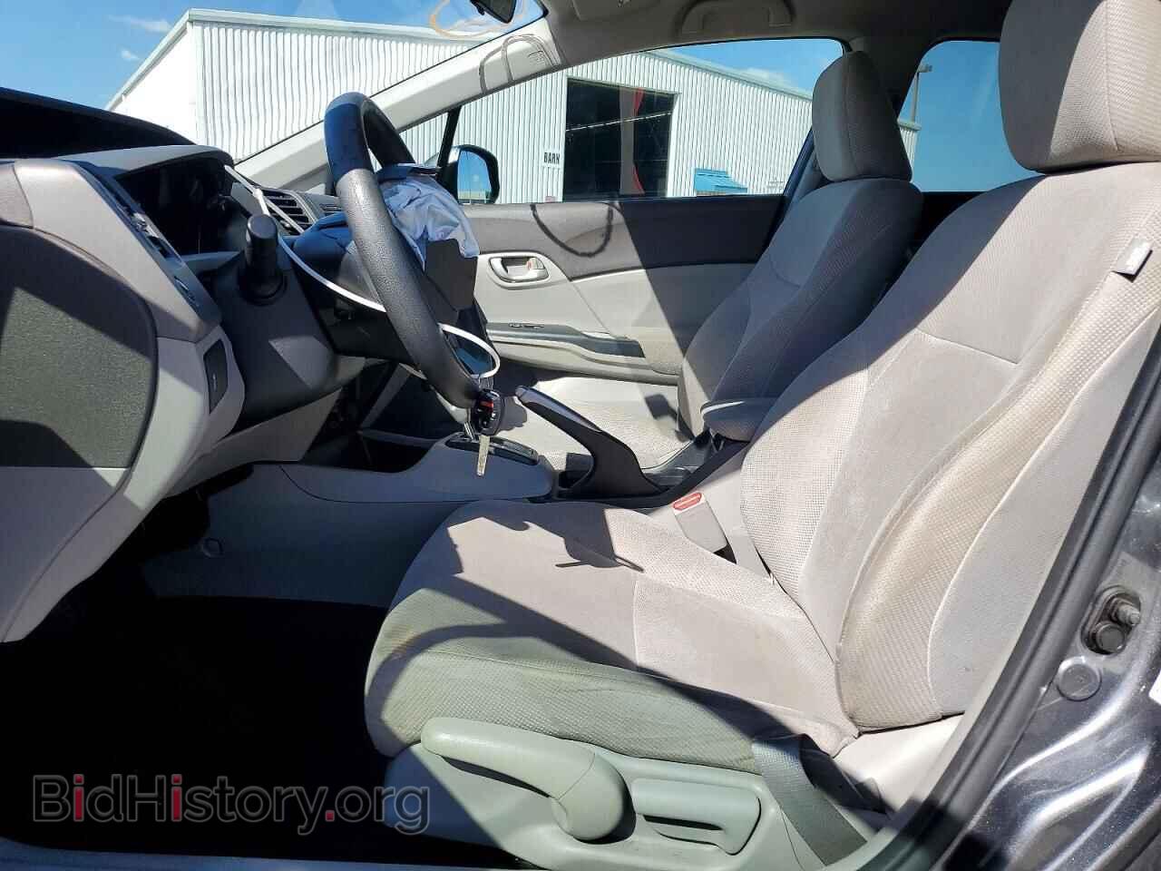 2012 HONDA CIVIC - VIN: 2HGFB2F57CH330061 - Фото 7