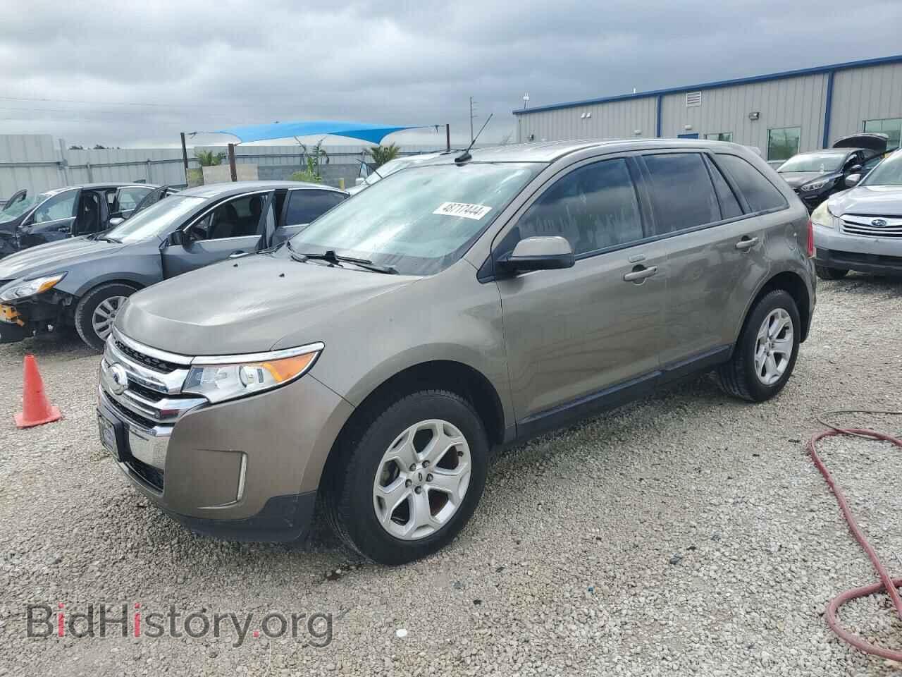 Photo 2FMDK3JC2CBA56784 - FORD EDGE 2012