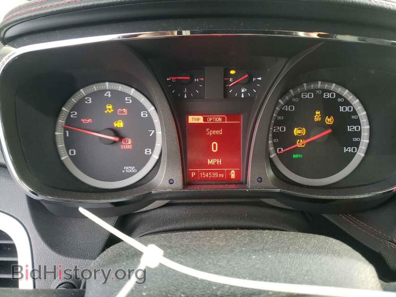 2013 GMC TERRAIN - VIN: 2GKFLYE37D6297210 - Photo 9