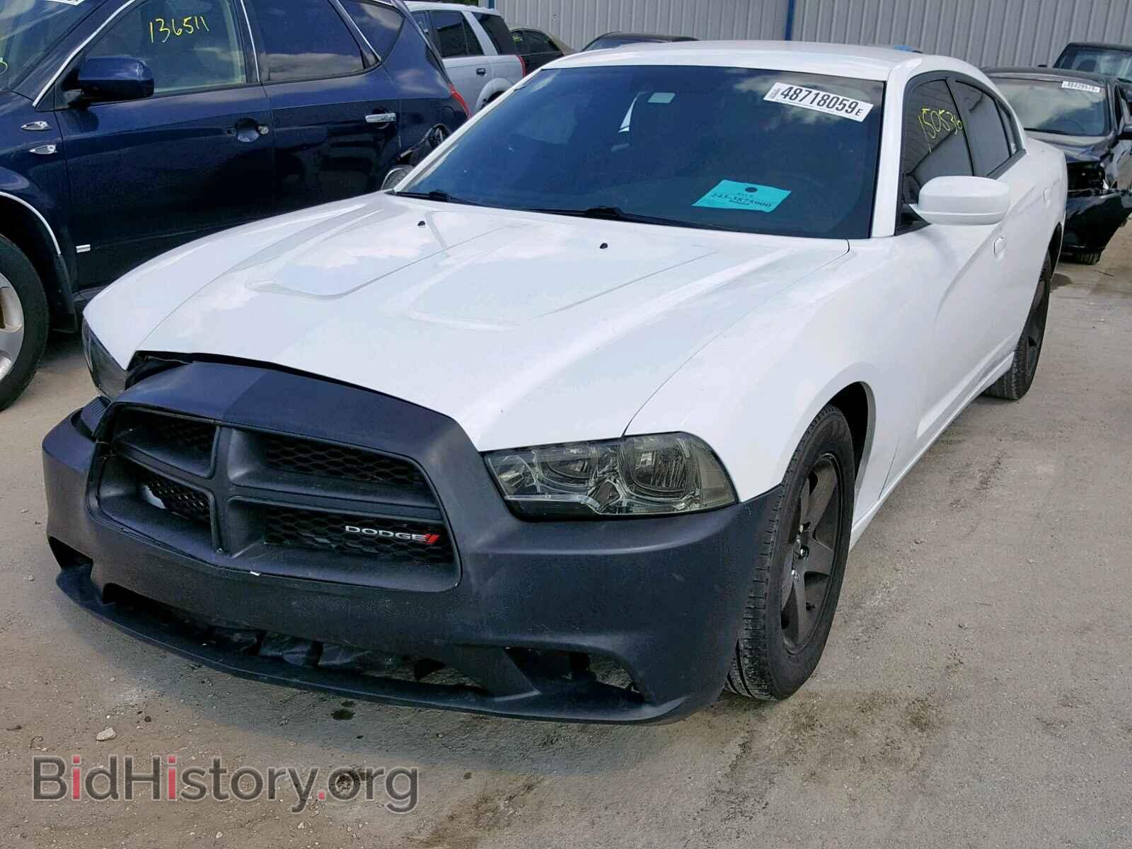 2012 DODGE CHARGER - VIN: 2C3CDXBG1CH217792 - Фото 2