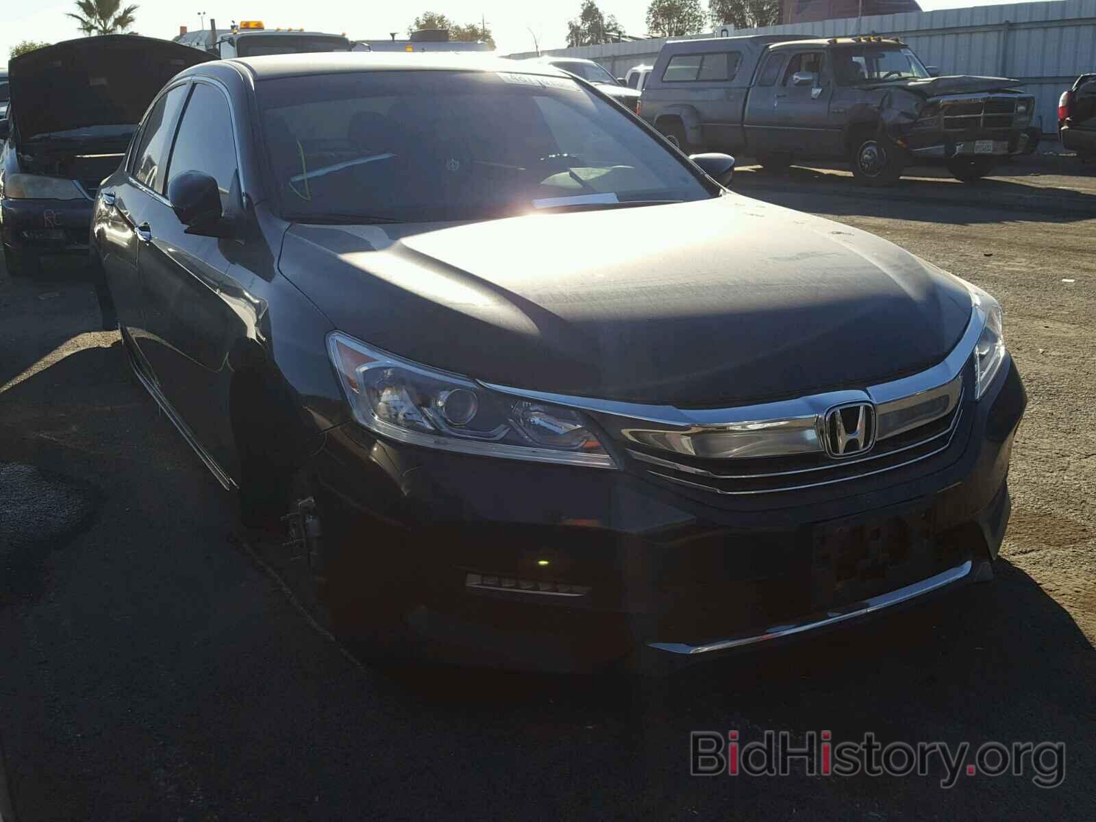 Photo 1HGCR2F52GA199530 - HONDA ACCORD SPO 2016