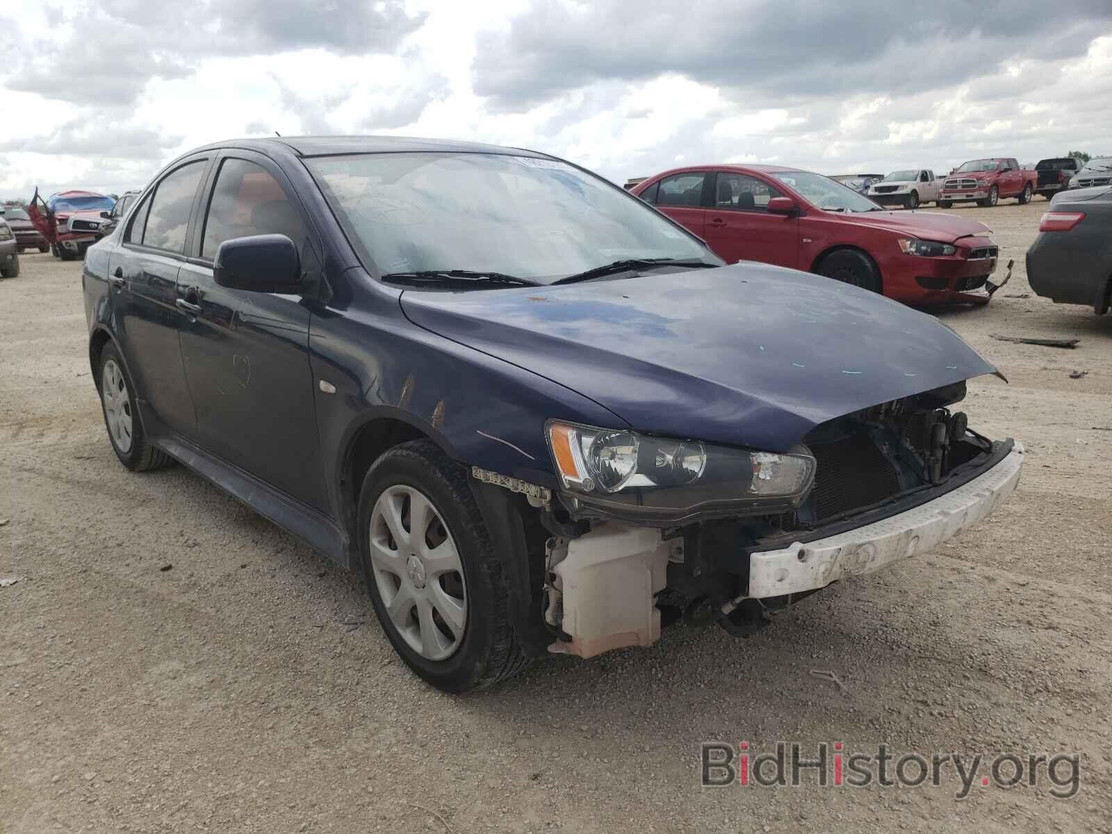 Photo JA32U2FU6EU017578 - MITSUBISHI LANCER 2014