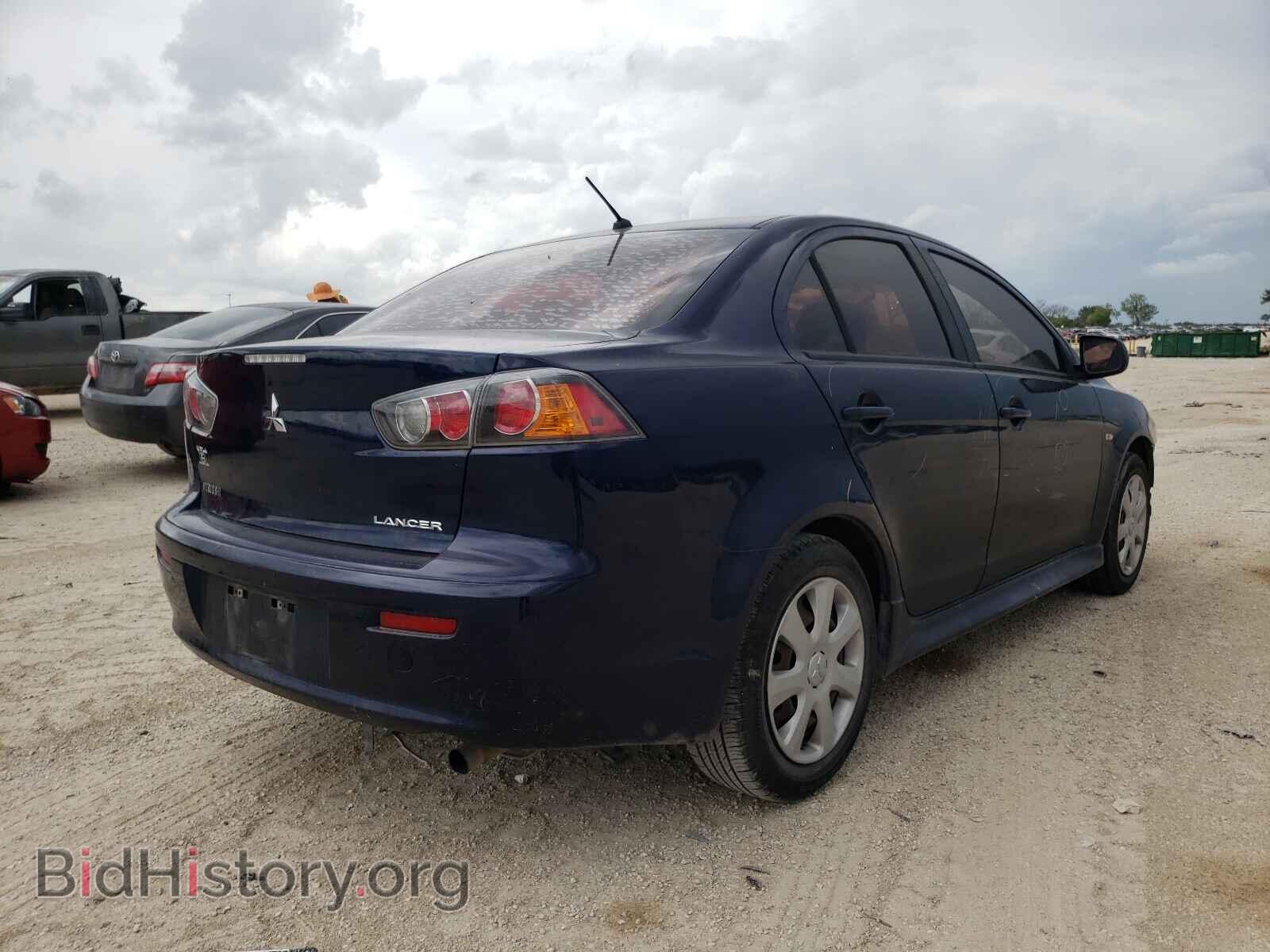 2014 MITSUBISHI LANCER - VIN: JA32U2FU6EU017578 - Фото 4