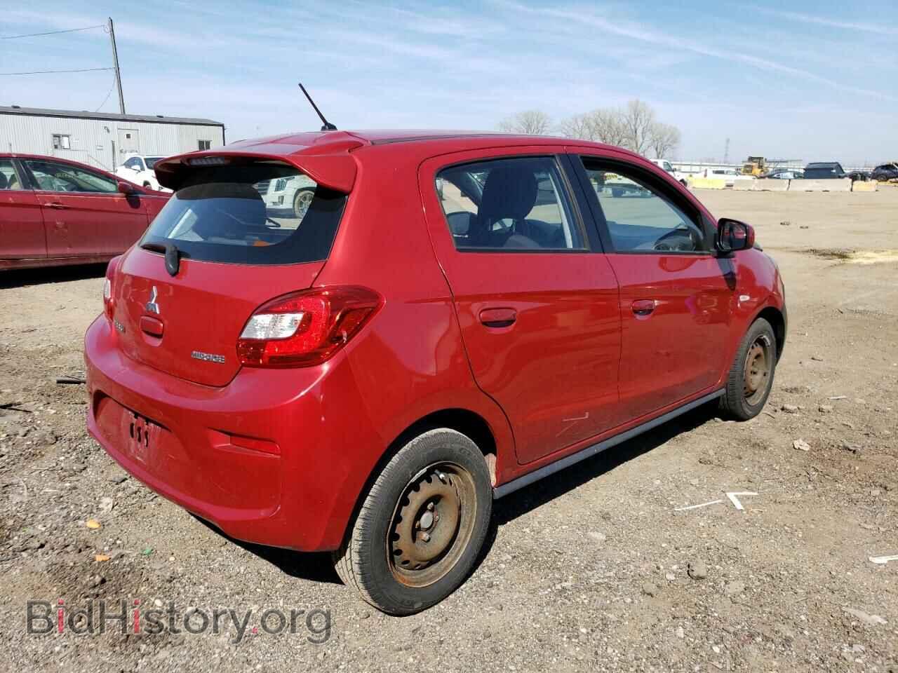 2017 MITSUBISHI MIRAGE - VIN: ML32A3HJ6HH009273 - Фото 3