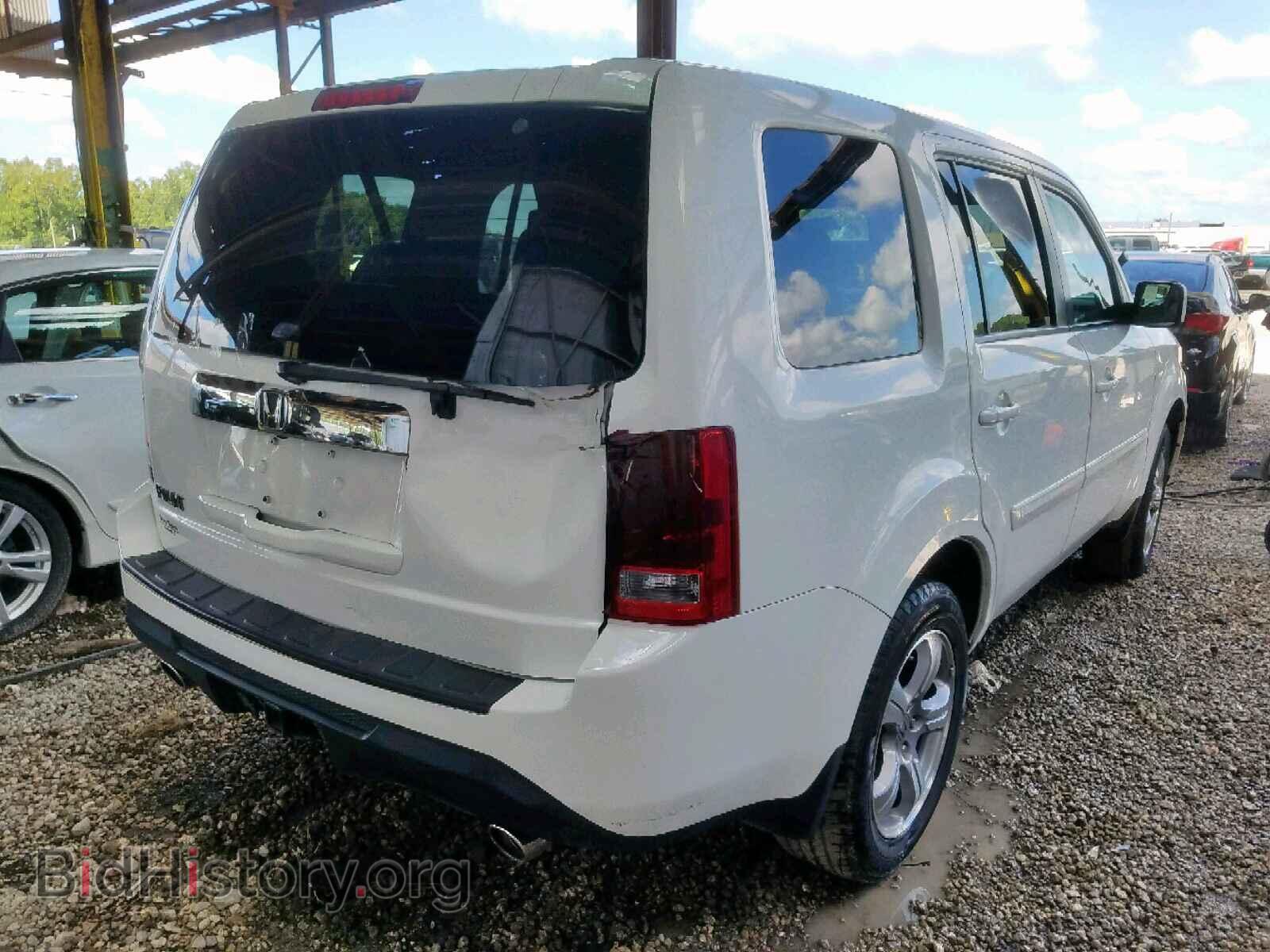 2013 HONDA PILOT EXL - VIN: 5FNYF3H62DB002092 - Фото 4