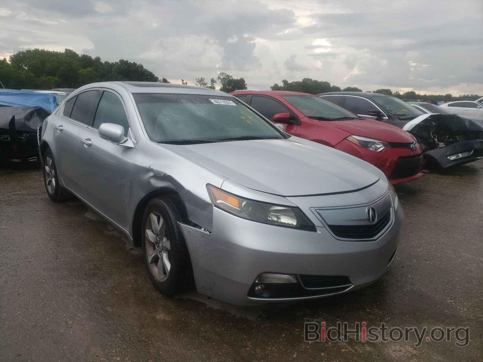 Photo 19UUA8F20CA031464 - ACURA TL 2012