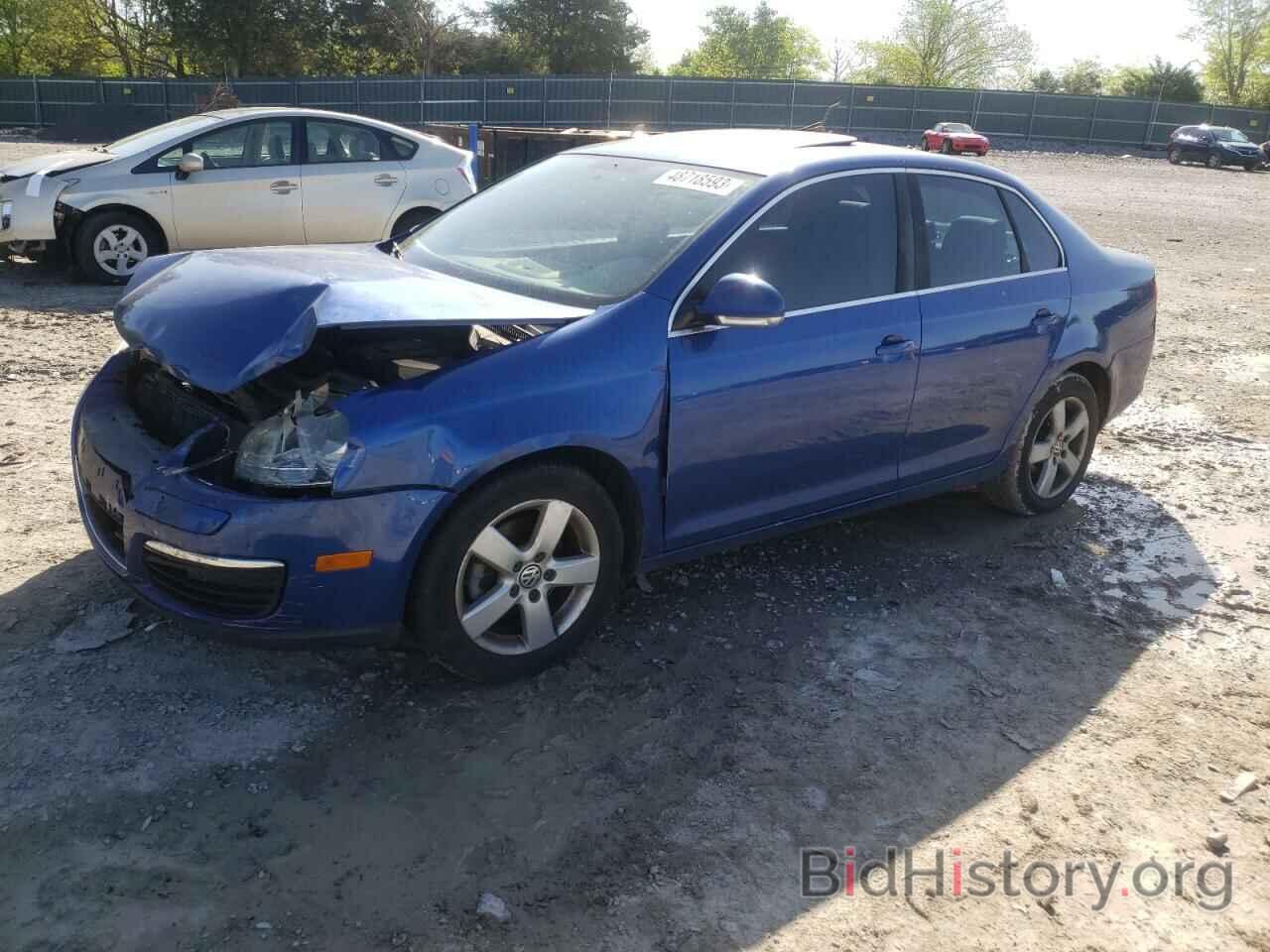 Photo 3VWRM71K98M191623 - VOLKSWAGEN JETTA 2008