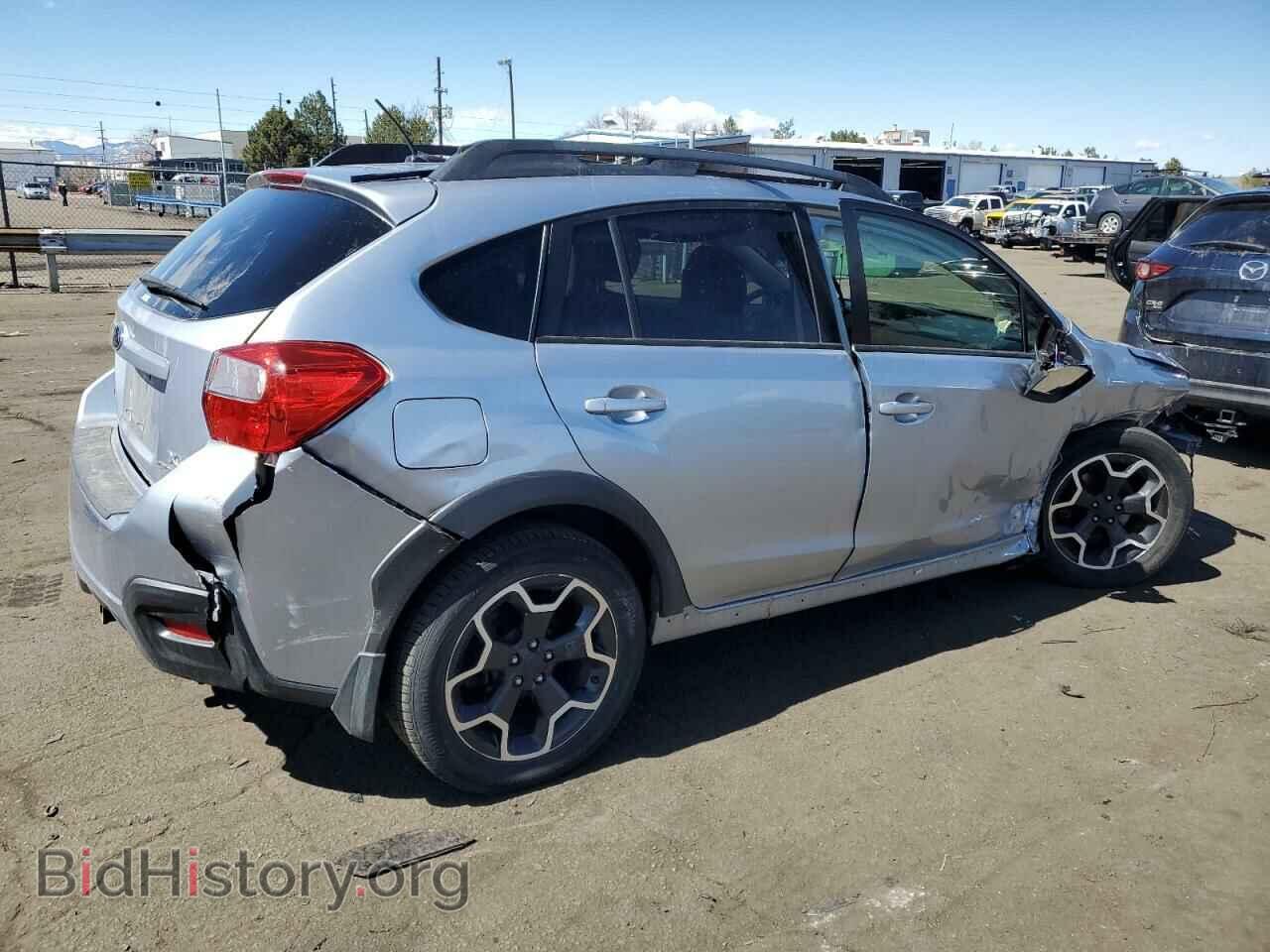 2014 SUBARU XV - VIN: JF2GPAKC4E8333982 - Фото 3