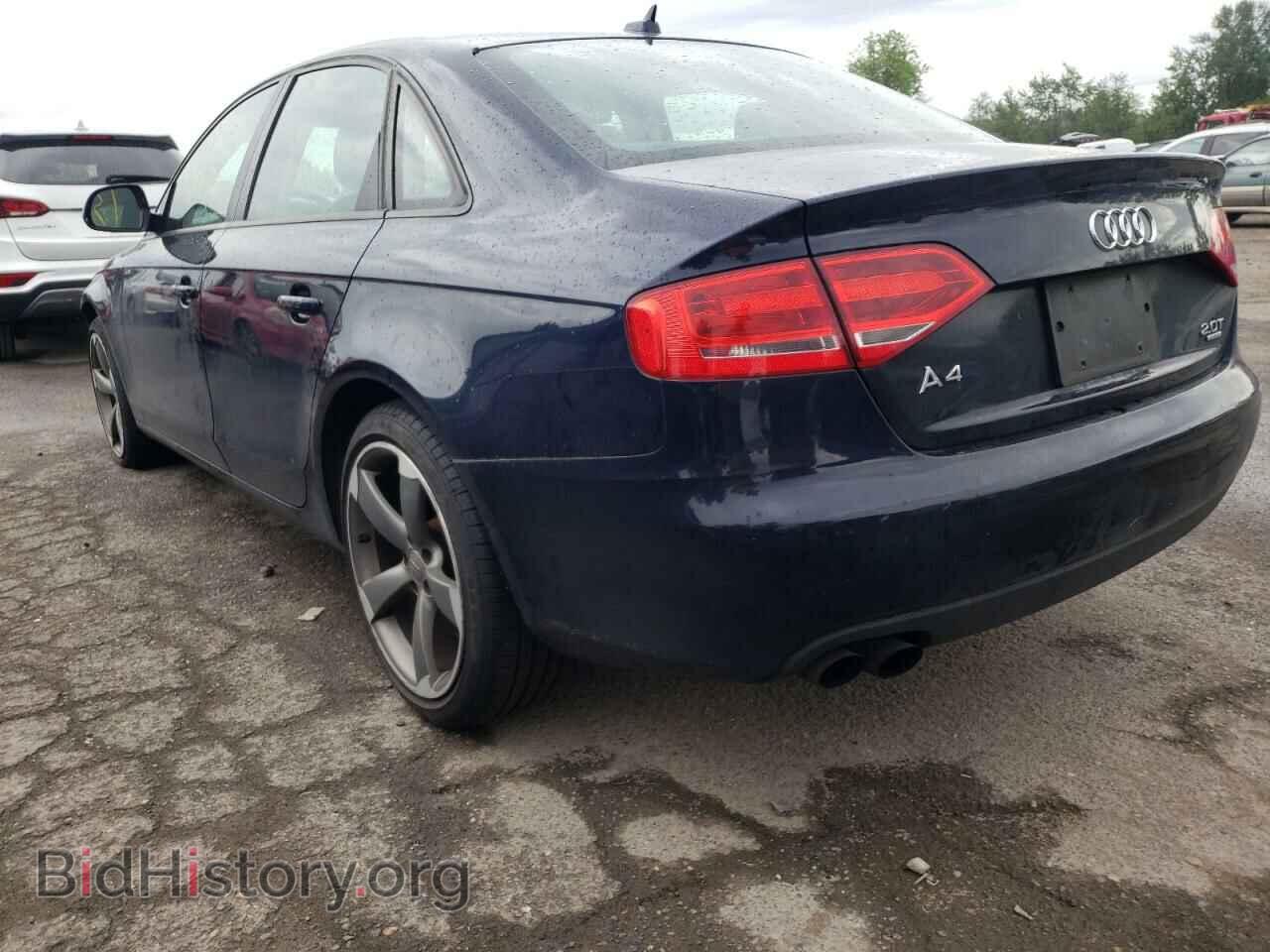 2009 AUDI A4 - VIN: WAULF78K09N025908 - Фото 3