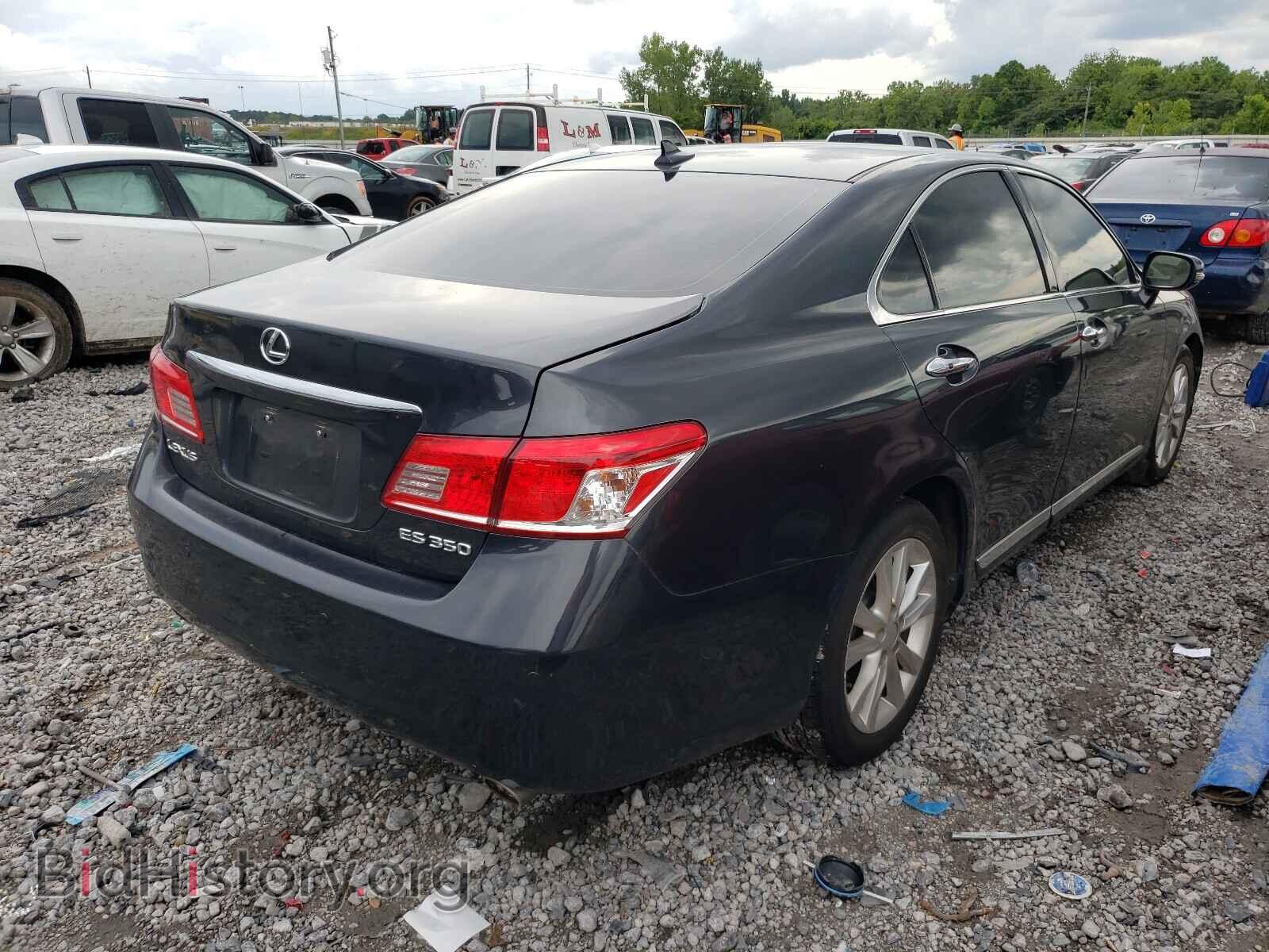2010 LEXUS ES350 - VIN: JTHBK1EG4A2412425 - Фото 4