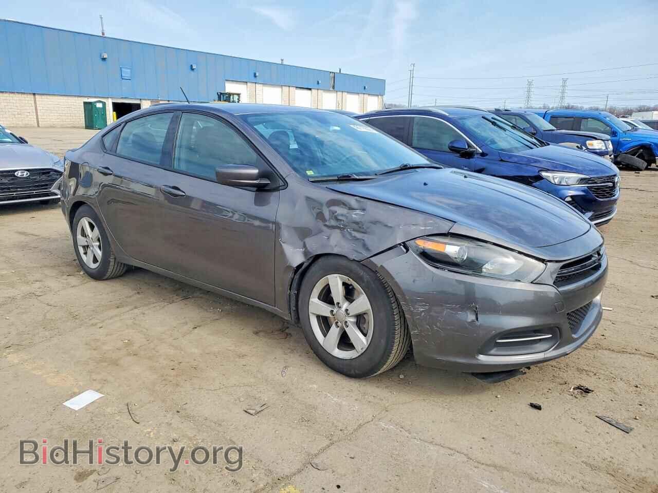 2015 DODGE DART - VIN: 1C3CDFBBXFD353192 - Фото 4