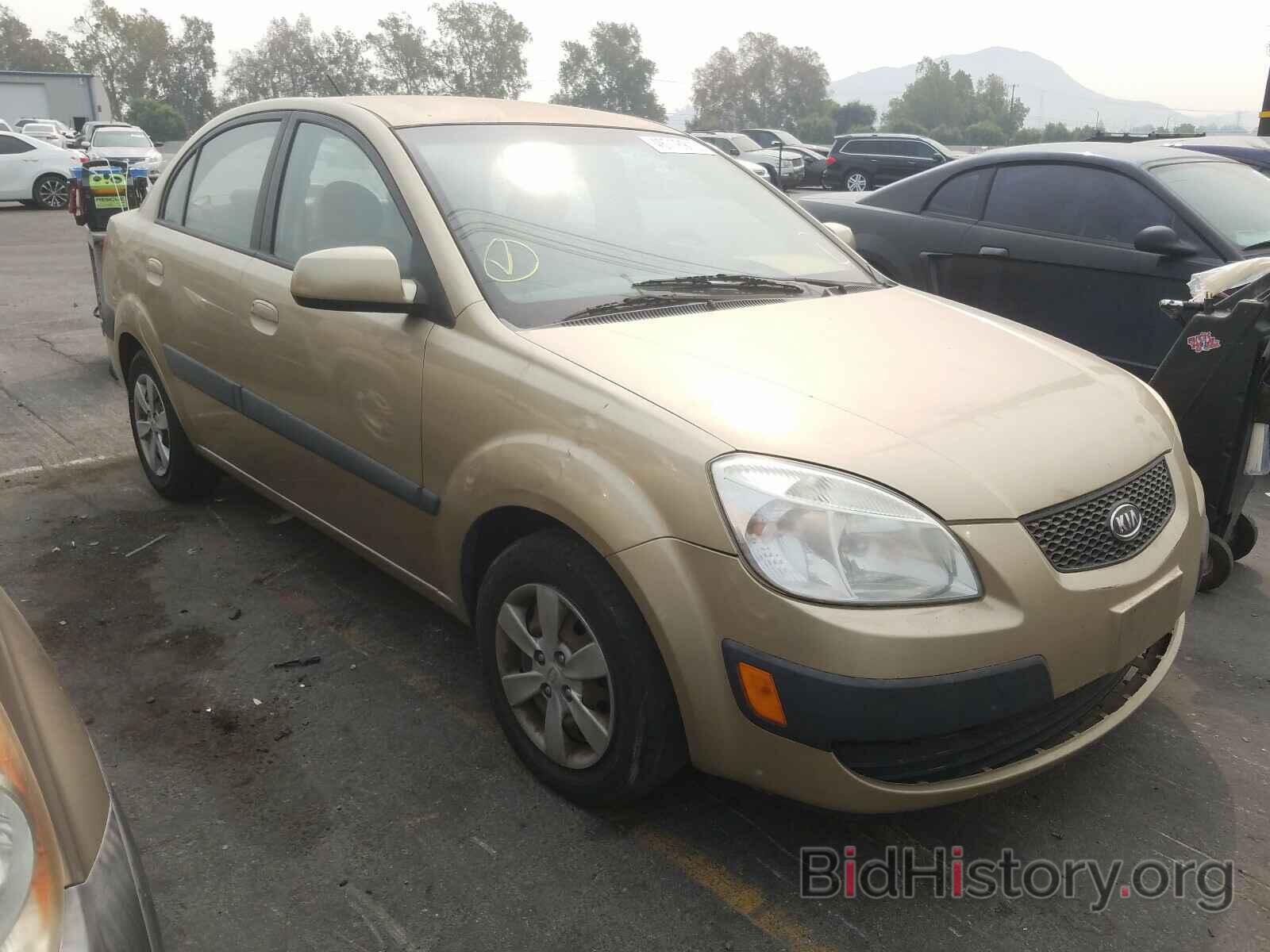 Photo KNADE223896454669 - KIA RIO BASE 2009