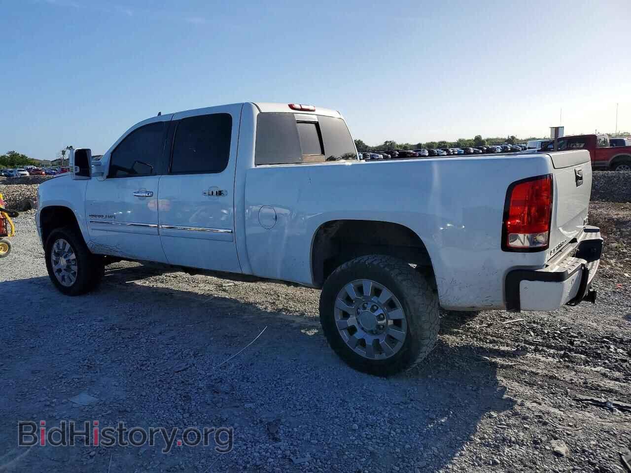 2012 GMC SIERRA - VIN: 1GT125E89CF105258 - Фото 2