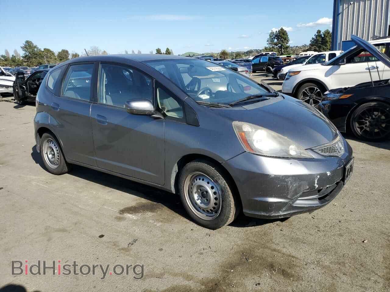 2013 HONDA FIT - VIN: JHMGE8H31DC081994 - Фото 4