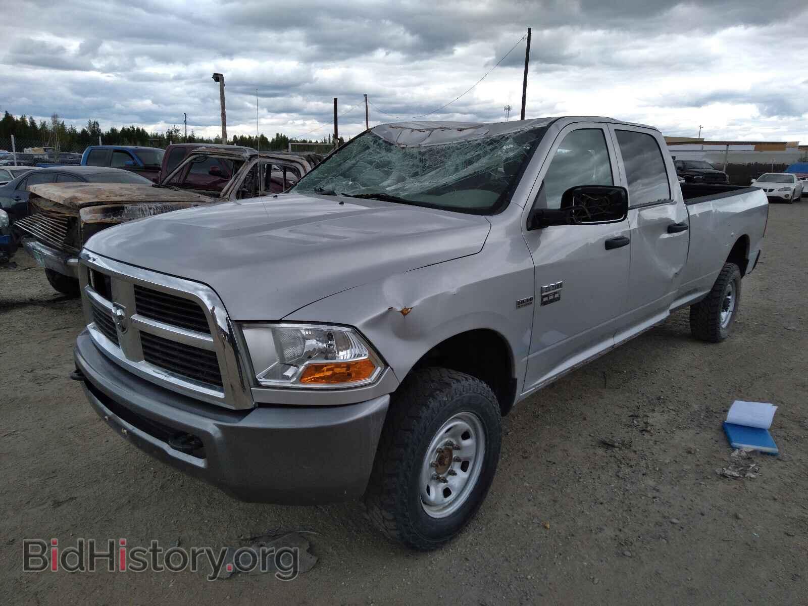 2011 DODGE RAM 2500 - VIN: 3D7TT2CT2BG586551 - Photo 2
