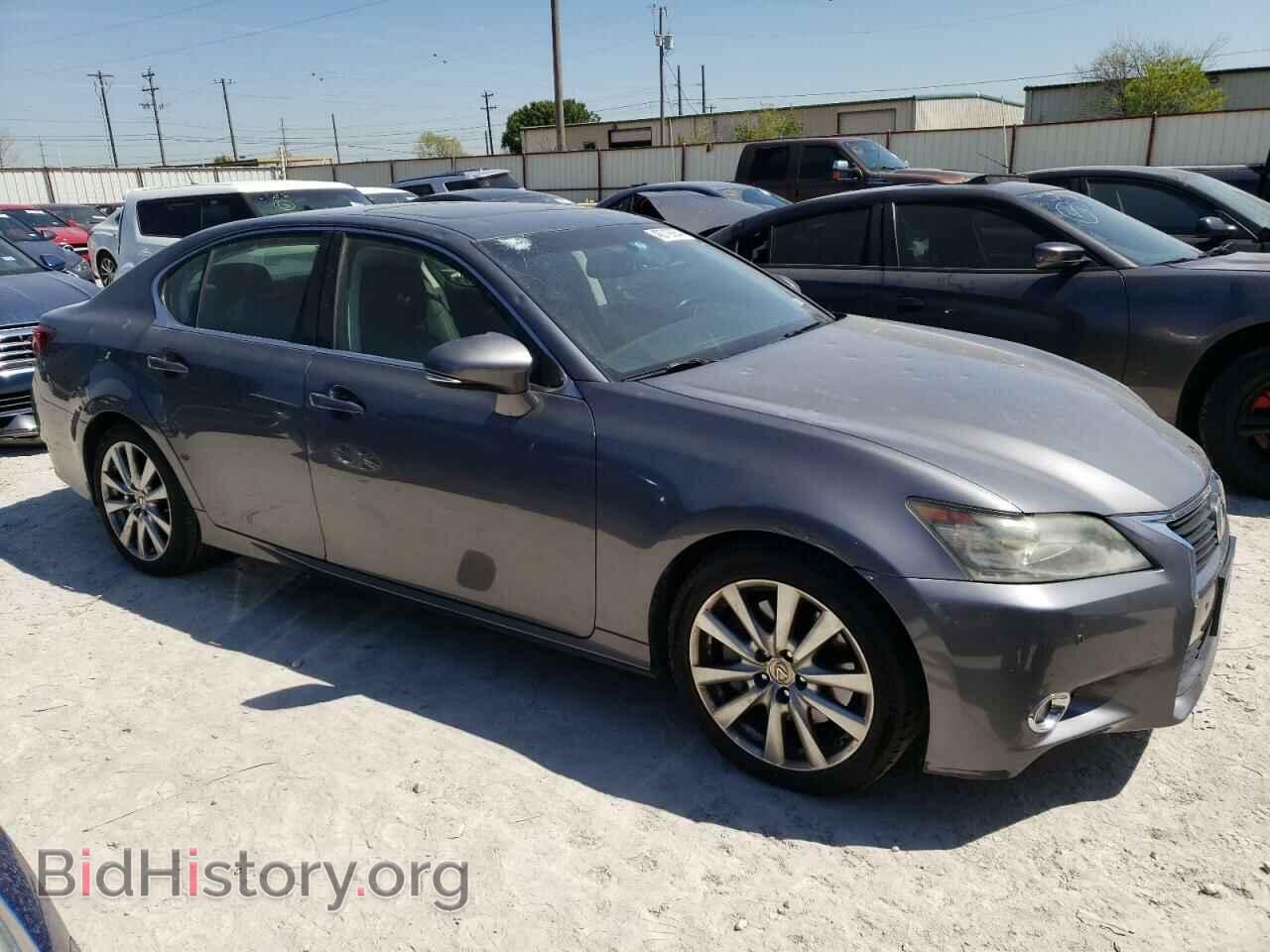2013 LEXUS GS350 - VIN: JTHBE1BL0D5003785 - Фото 4