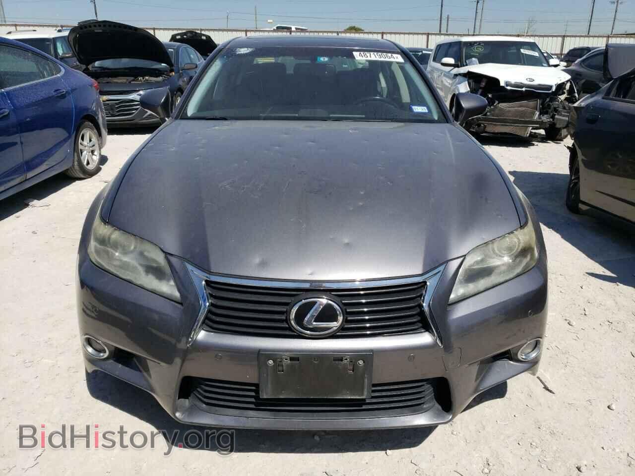 2013 LEXUS GS350 - VIN: JTHBE1BL0D5003785 - Фото 5