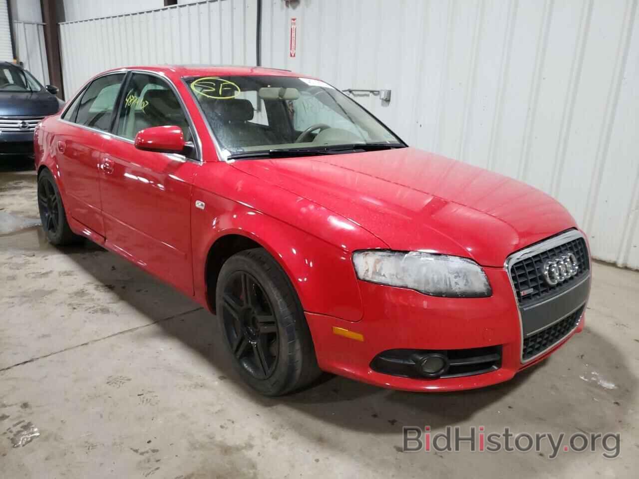 Photo WAUDF78E48A066322 - AUDI A4 2008