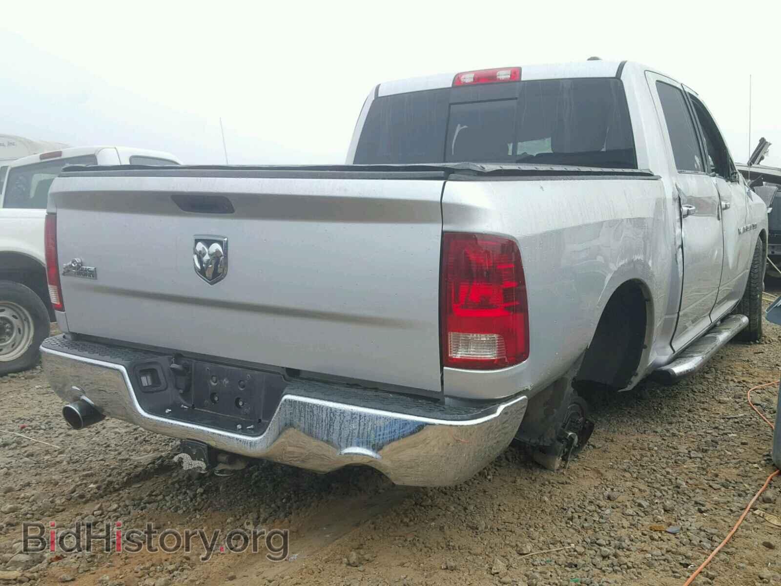 2011 DODGE RAM 1500 - VIN: 1D7RB1CT7BS564688 - Photo 4
