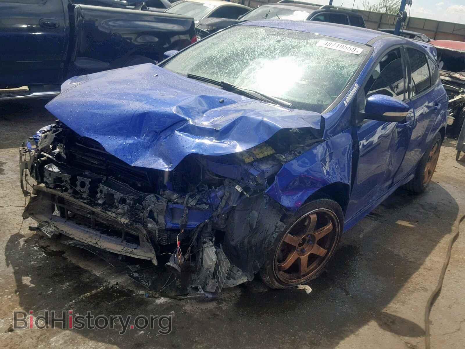 2014 FORD FOCUS - VIN: 1FADP3L99EL109223 - Photo 2