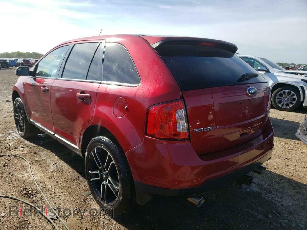 2013 FORD EDGE - VIN: 2FMDK3JC7DBB16673 - Photo 3
