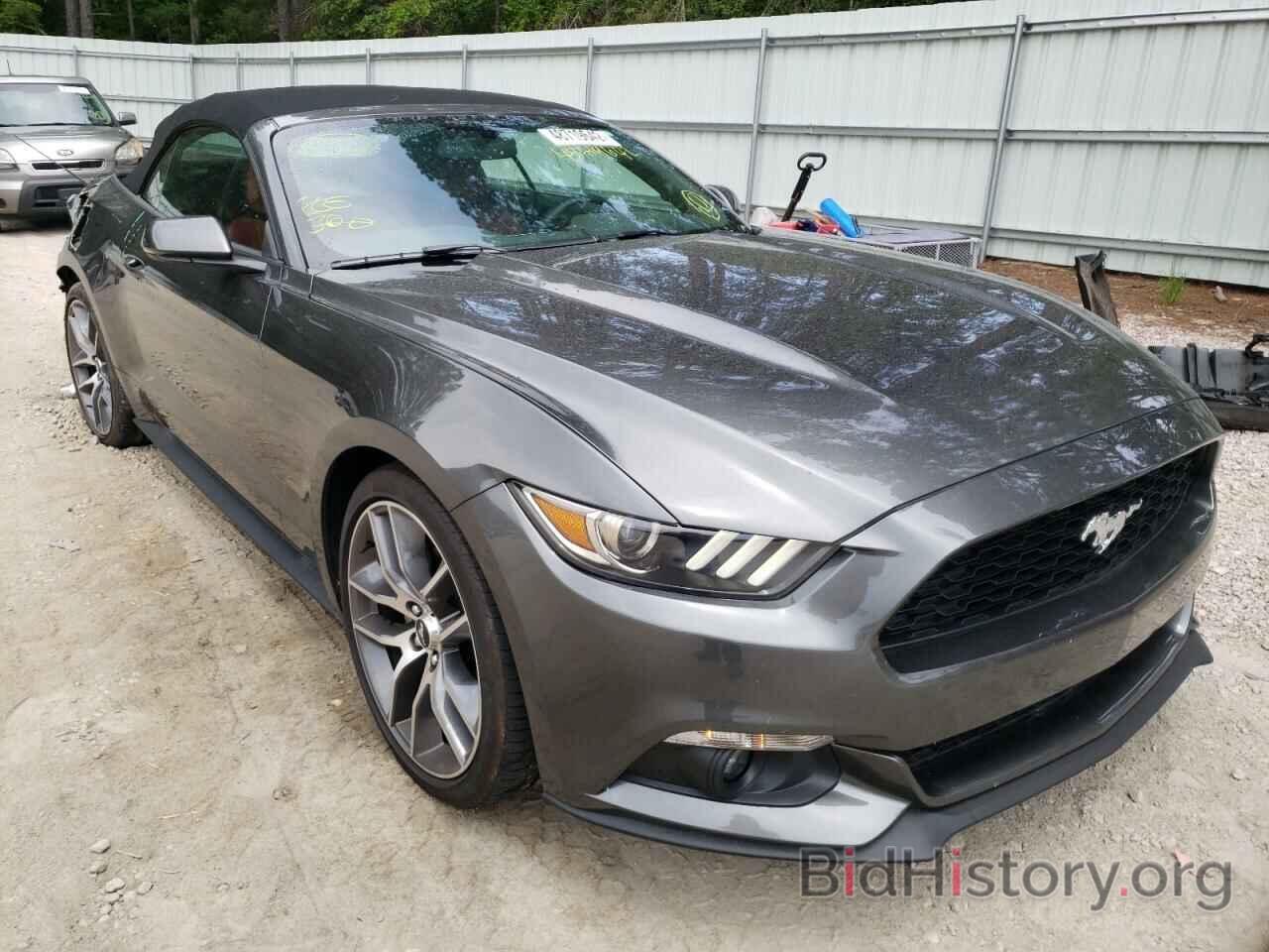 Photo 1FATP8UH3F5384820 - FORD MUSTANG 2015