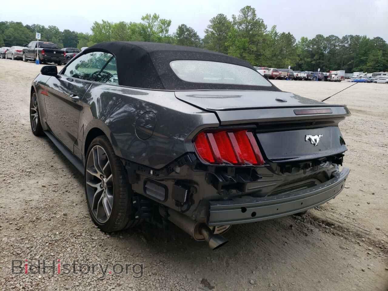 2015 FORD MUSTANG - VIN: 1FATP8UH3F5384820 - Фото 3