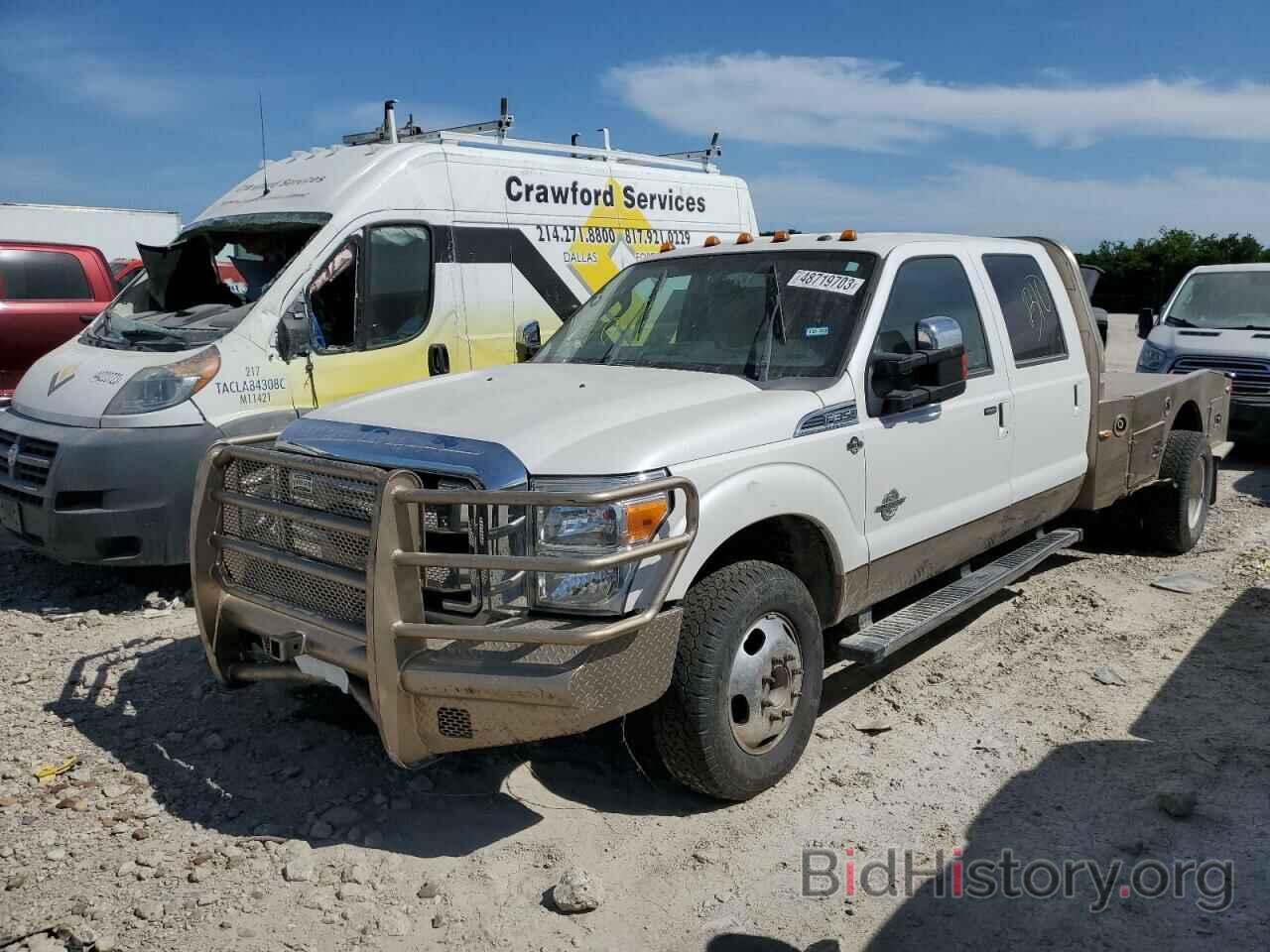 Photo 1FT8W3DT4DEA49380 - FORD F350 2013