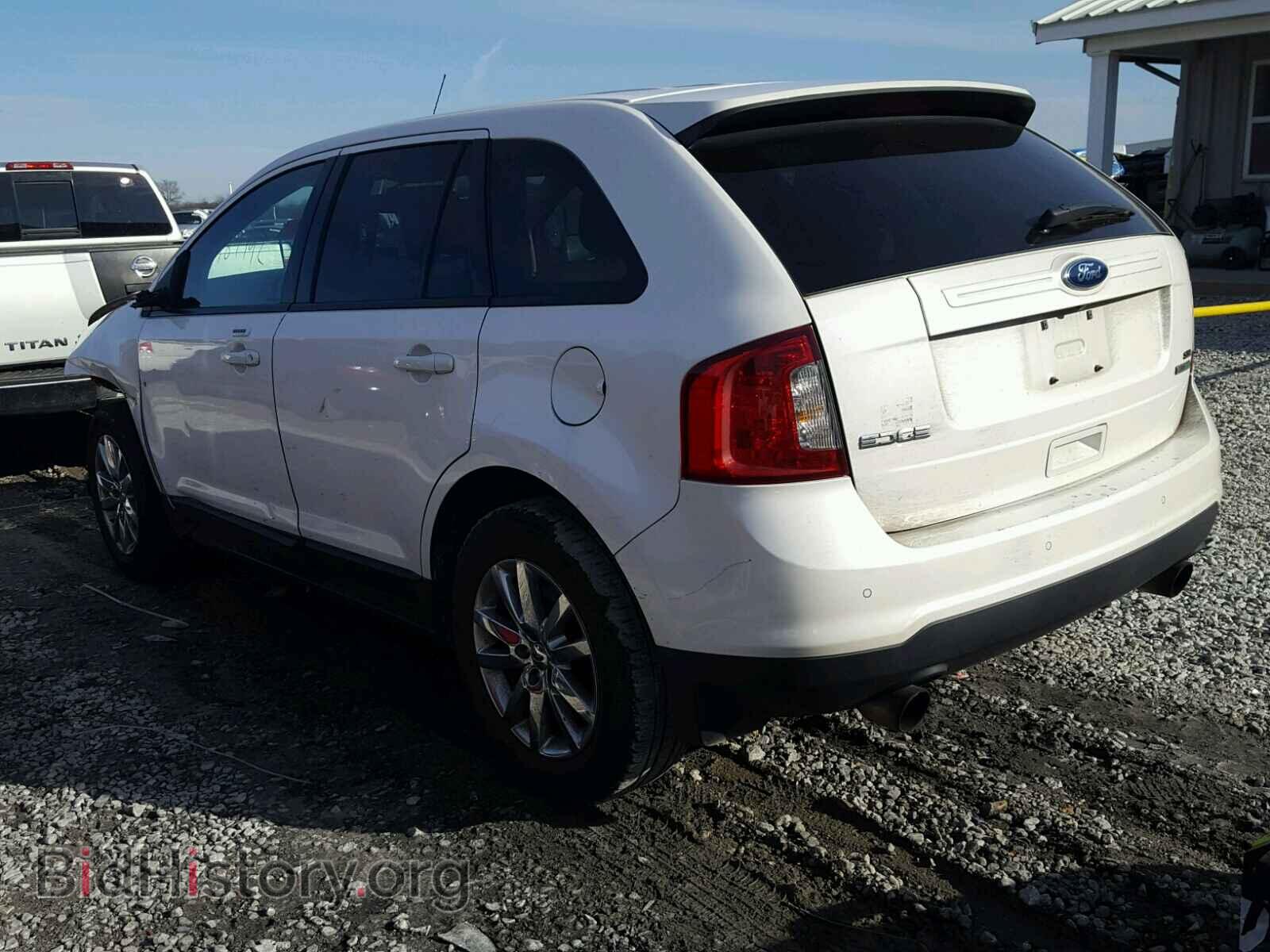 2012 FORD EDGE - VIN: 2FMDK3J97CBA03731 - Фото 3