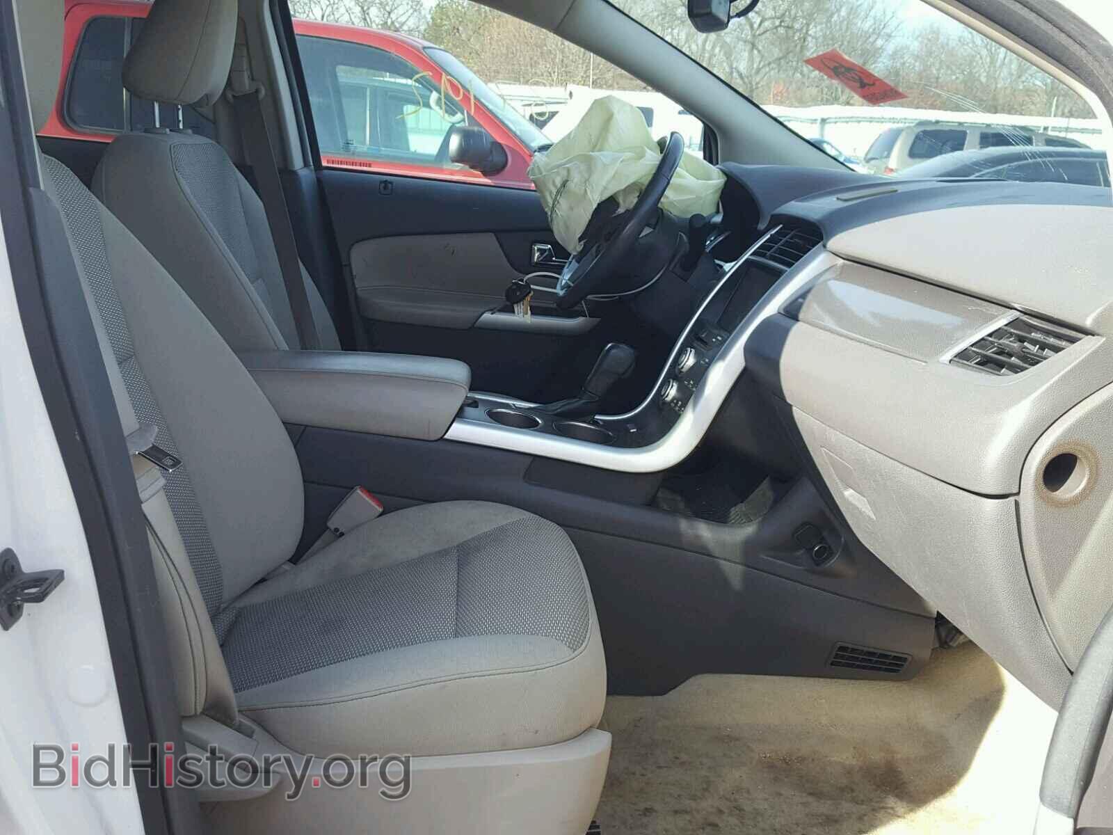 2012 FORD EDGE - VIN: 2FMDK3J97CBA03731 - Фото 5