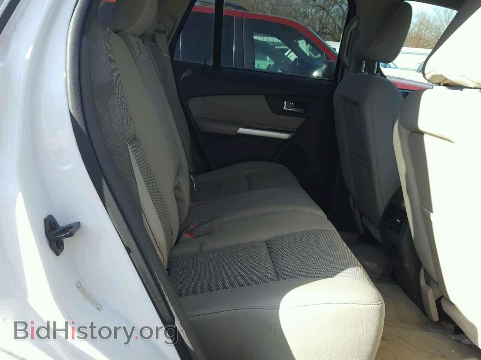 2012 FORD EDGE - VIN: 2FMDK3J97CBA03731 - Фото 6