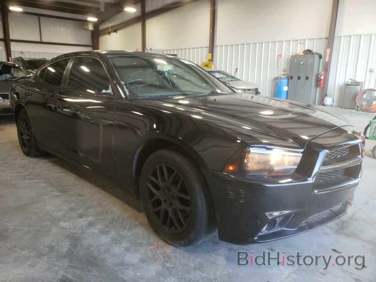 Photo 2C3CDXHG3DH655920 - DODGE CHARGER 2013
