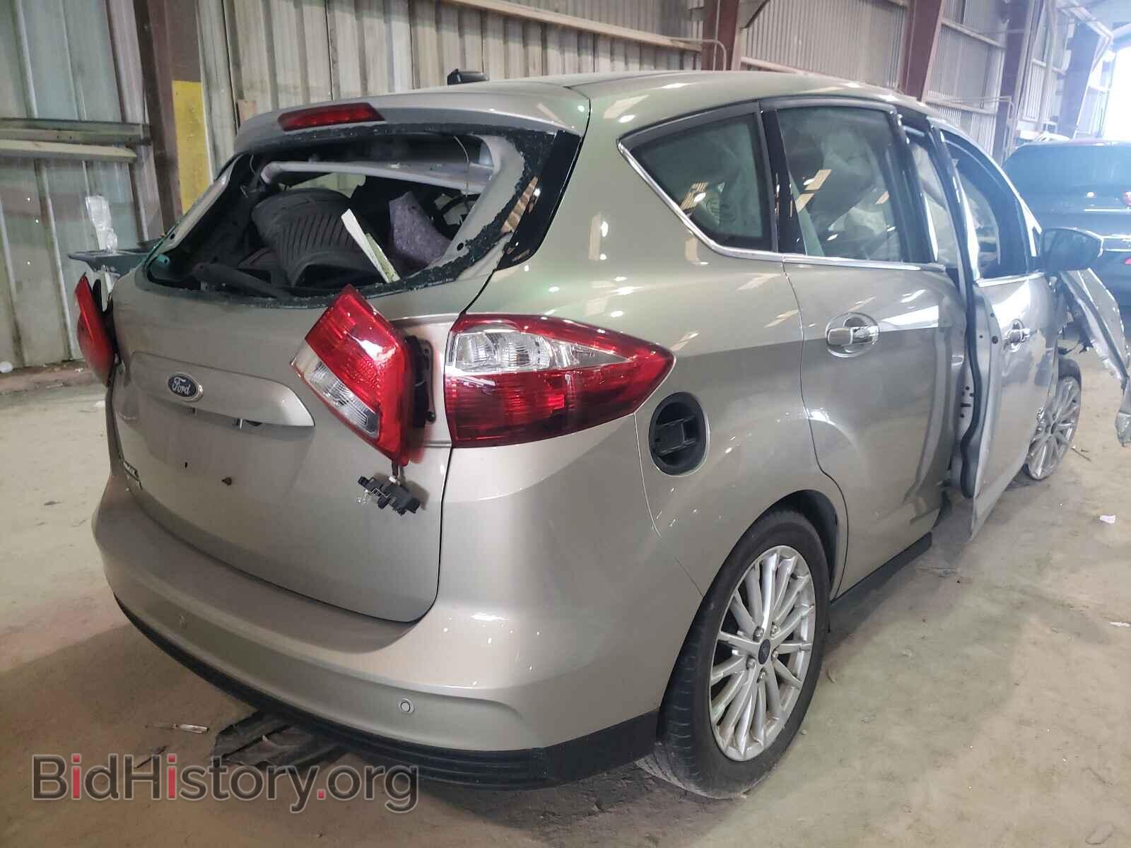 2016 FORD CMAX - VIN: 1FADP5CU4GL100948 - Photo 4