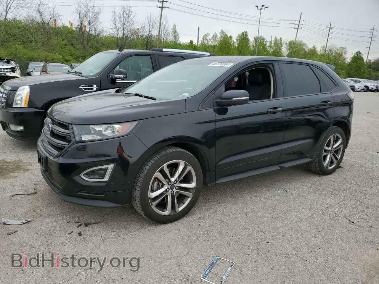 Photo 2FMPK4AP9GBB73001 - FORD EDGE 2016