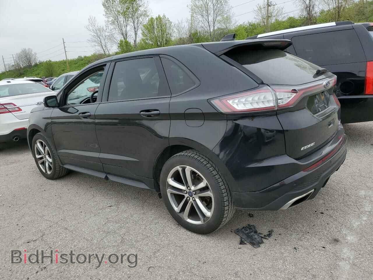 2016 FORD EDGE - VIN: 2FMPK4AP9GBB73001 - Фото 2