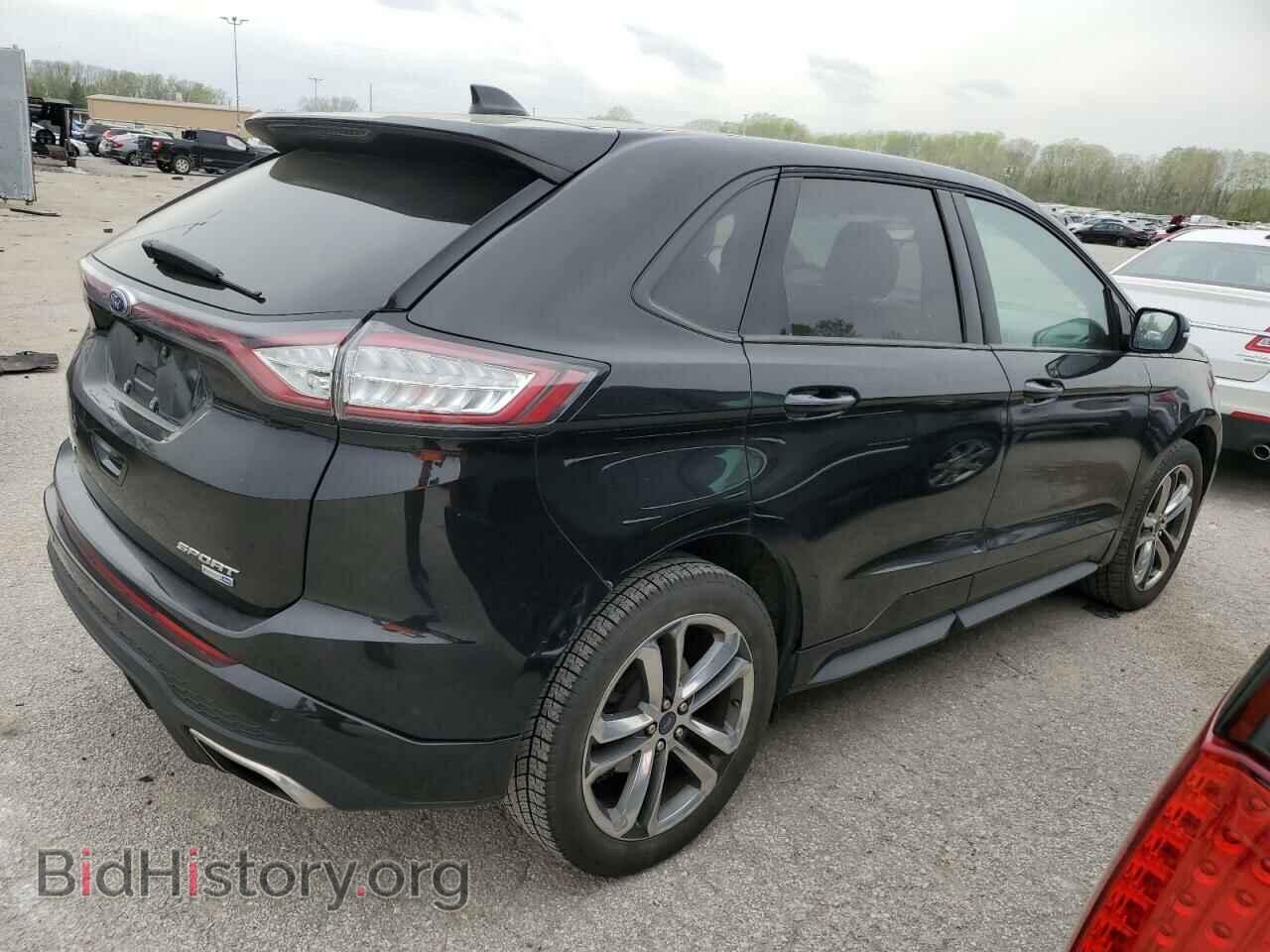 2016 FORD EDGE - VIN: 2FMPK4AP9GBB73001 - Фото 3