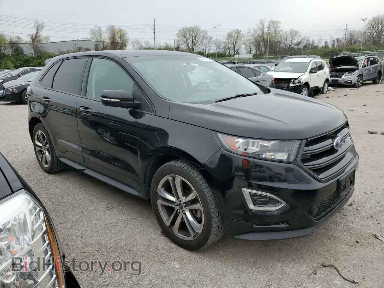 2016 FORD EDGE - VIN: 2FMPK4AP9GBB73001 - Фото 4