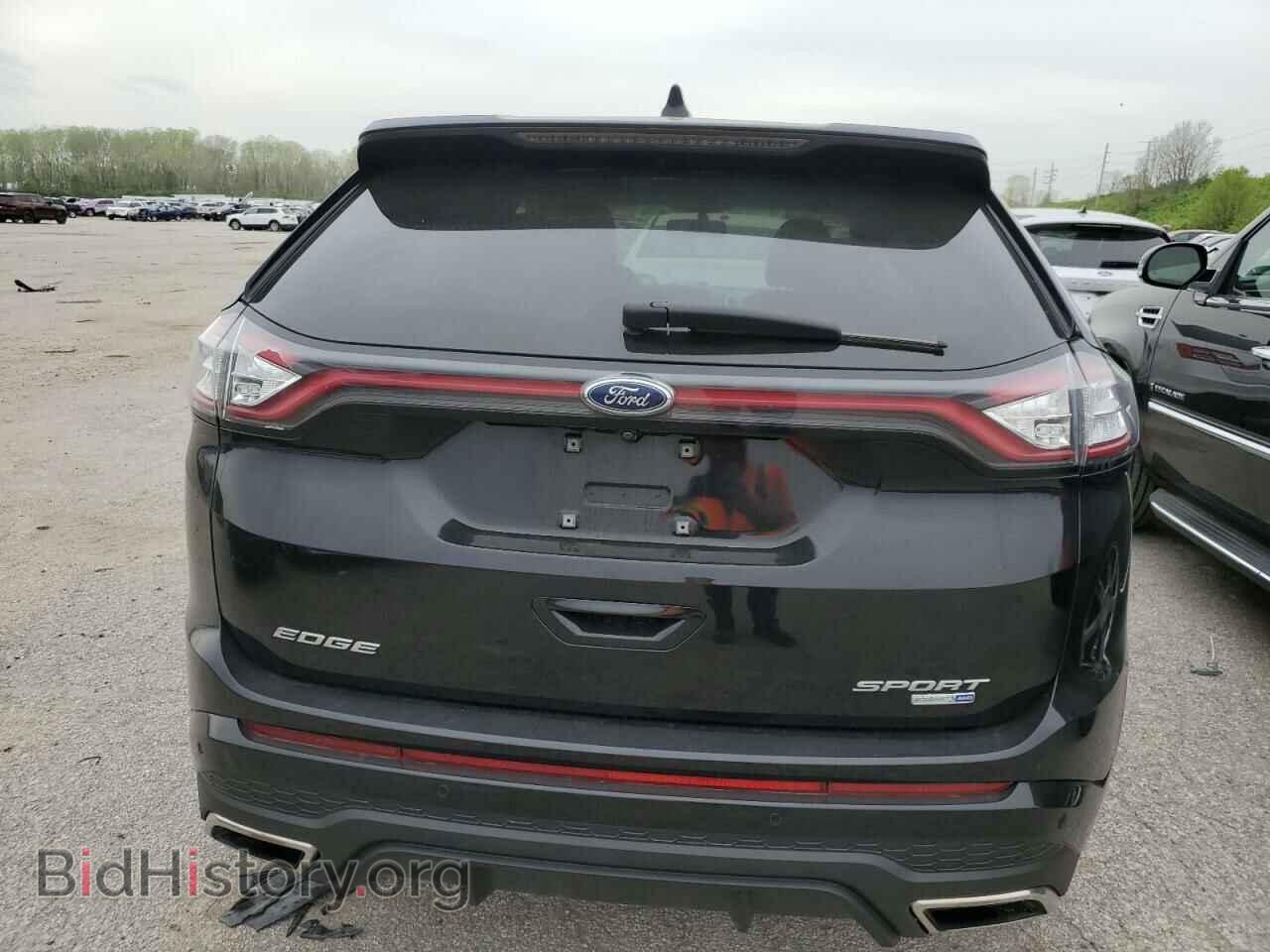 2016 FORD EDGE - VIN: 2FMPK4AP9GBB73001 - Фото 6
