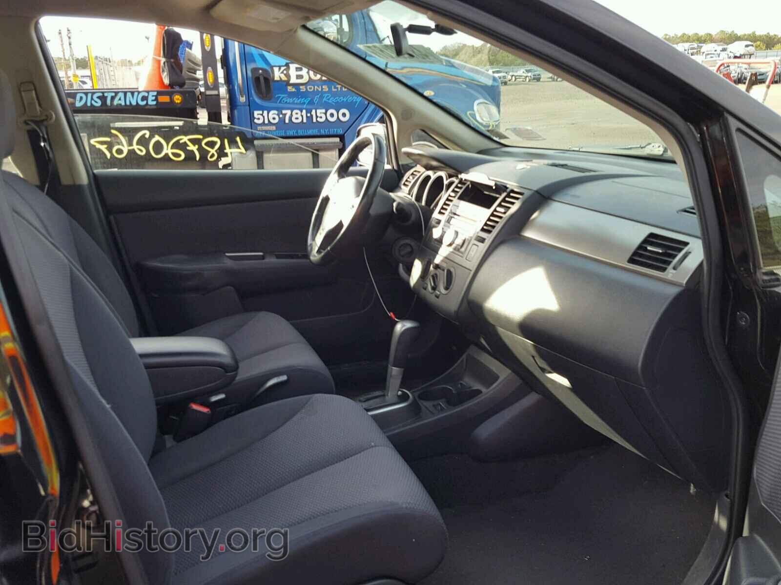 2009 NISSAN VERSA - VIN: 3N1BC13E29L413120 - Фото 5