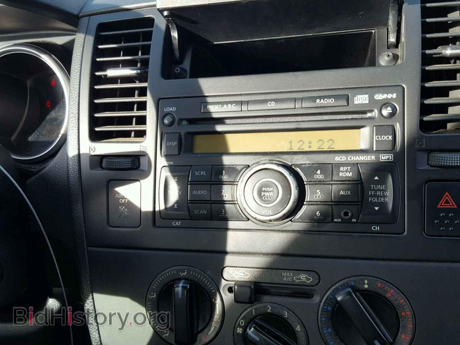 2009 NISSAN VERSA - VIN: 3N1BC13E29L413120 - Фото 9
