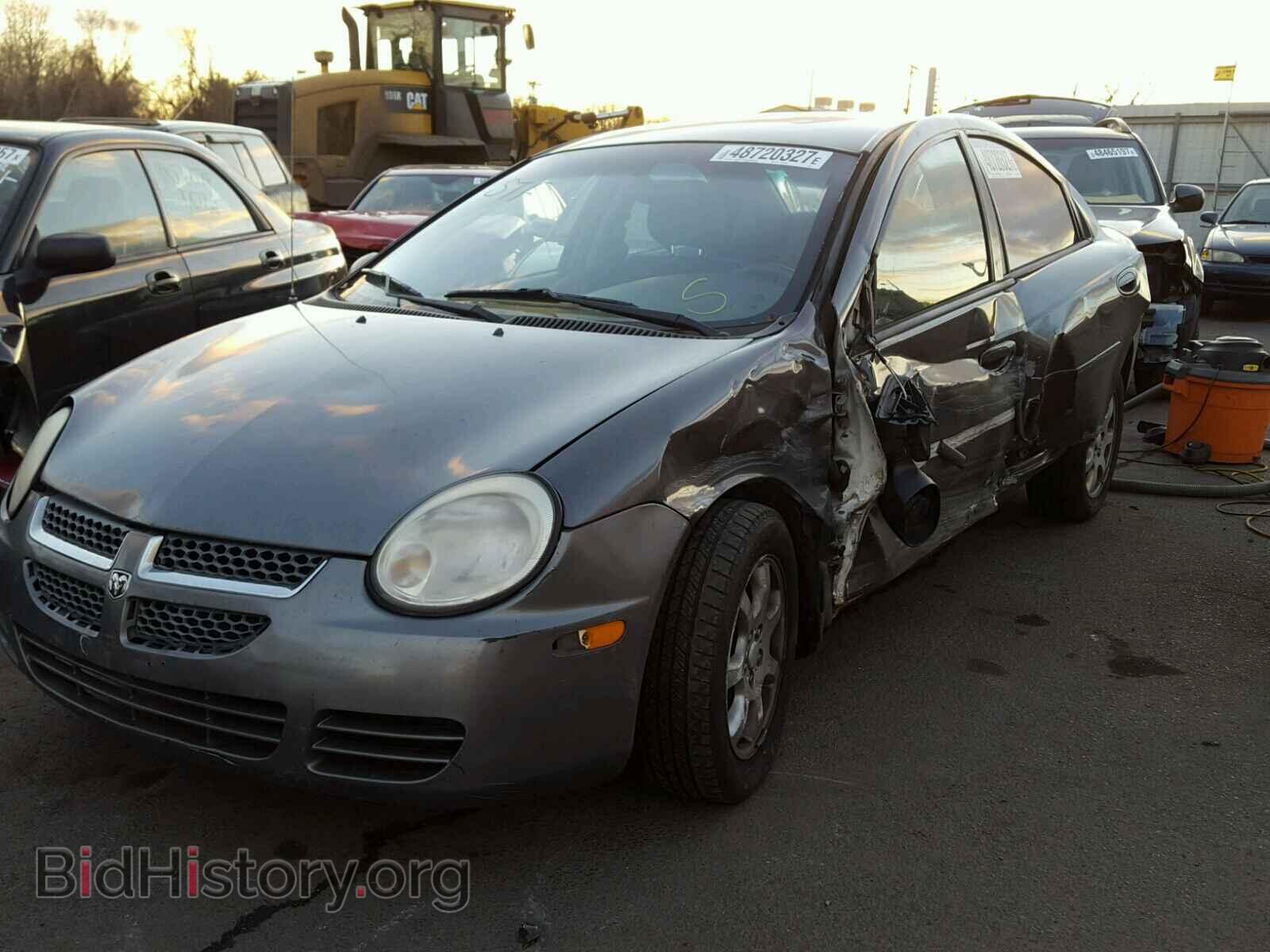 2005 DODGE NEON - VIN: 1B3ES56C35D174841 - Фото 2