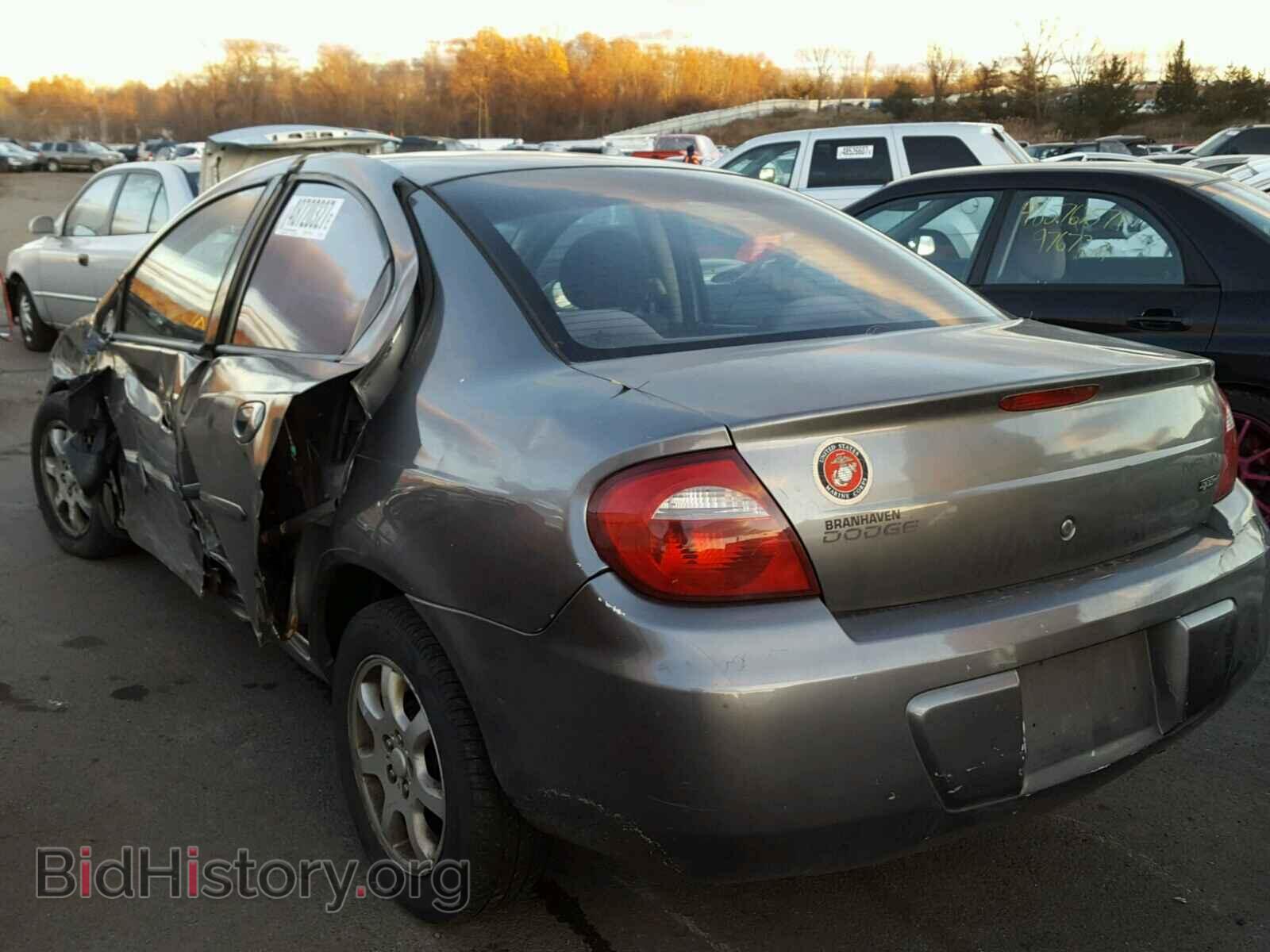 2005 DODGE NEON - VIN: 1B3ES56C35D174841 - Фото 3