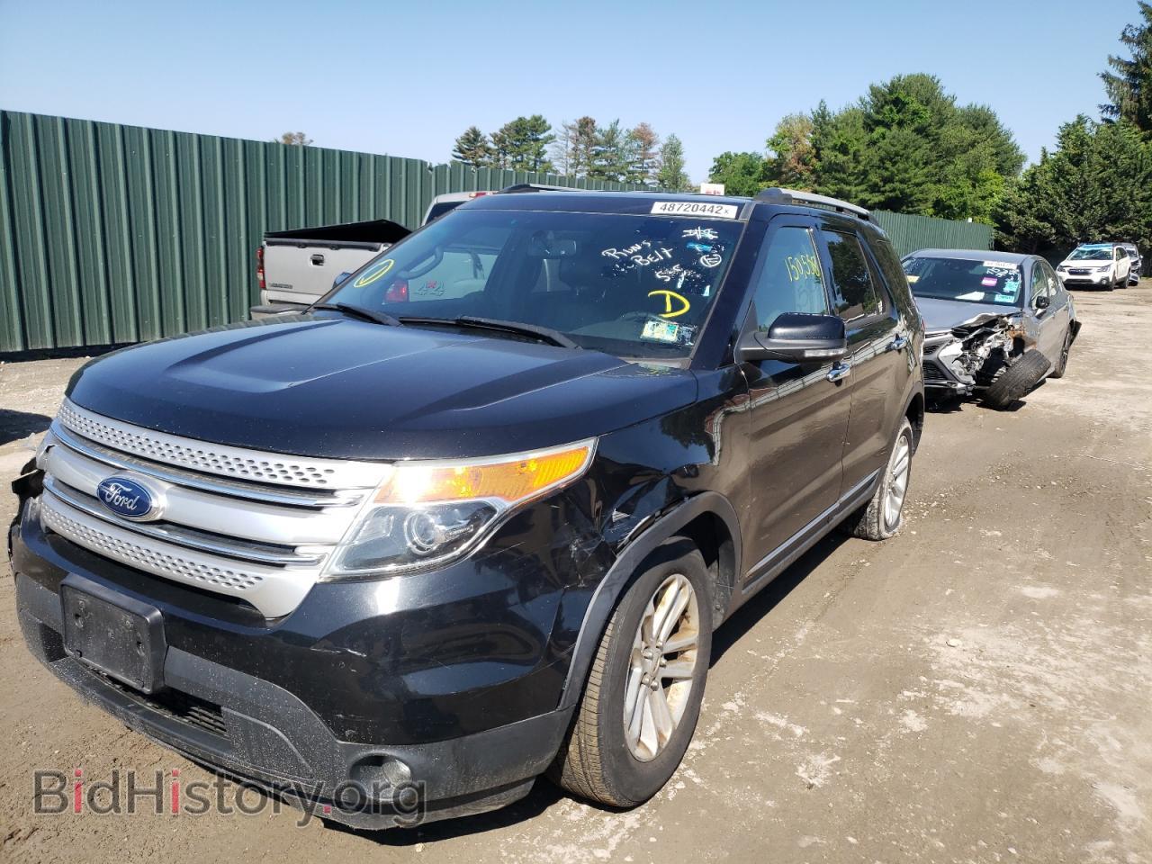 2013 FORD EXPLORER - VIN: 1FM5K7D83DGB55577 - Photo 2