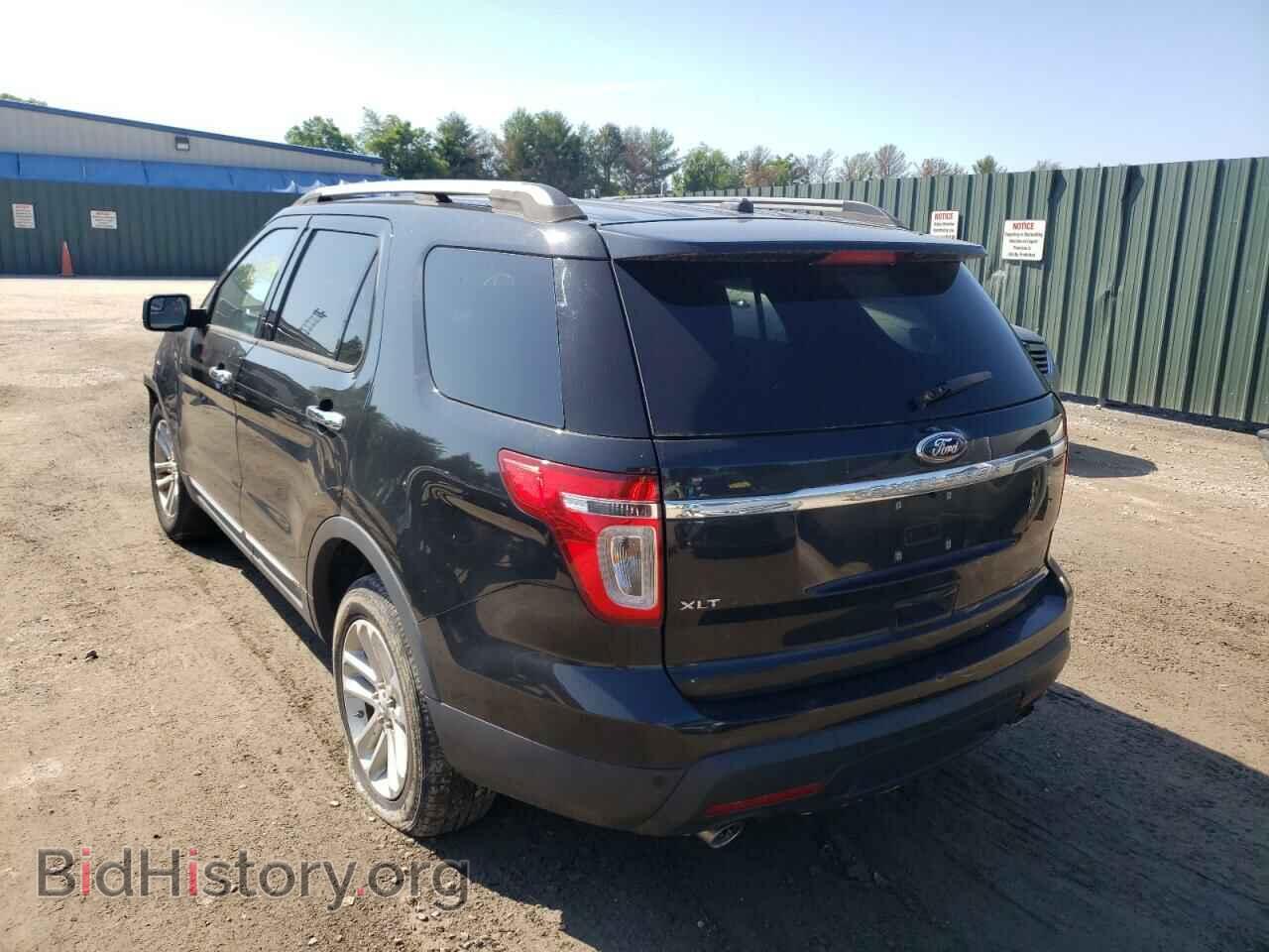 2013 FORD EXPLORER - VIN: 1FM5K7D83DGB55577 - Photo 3