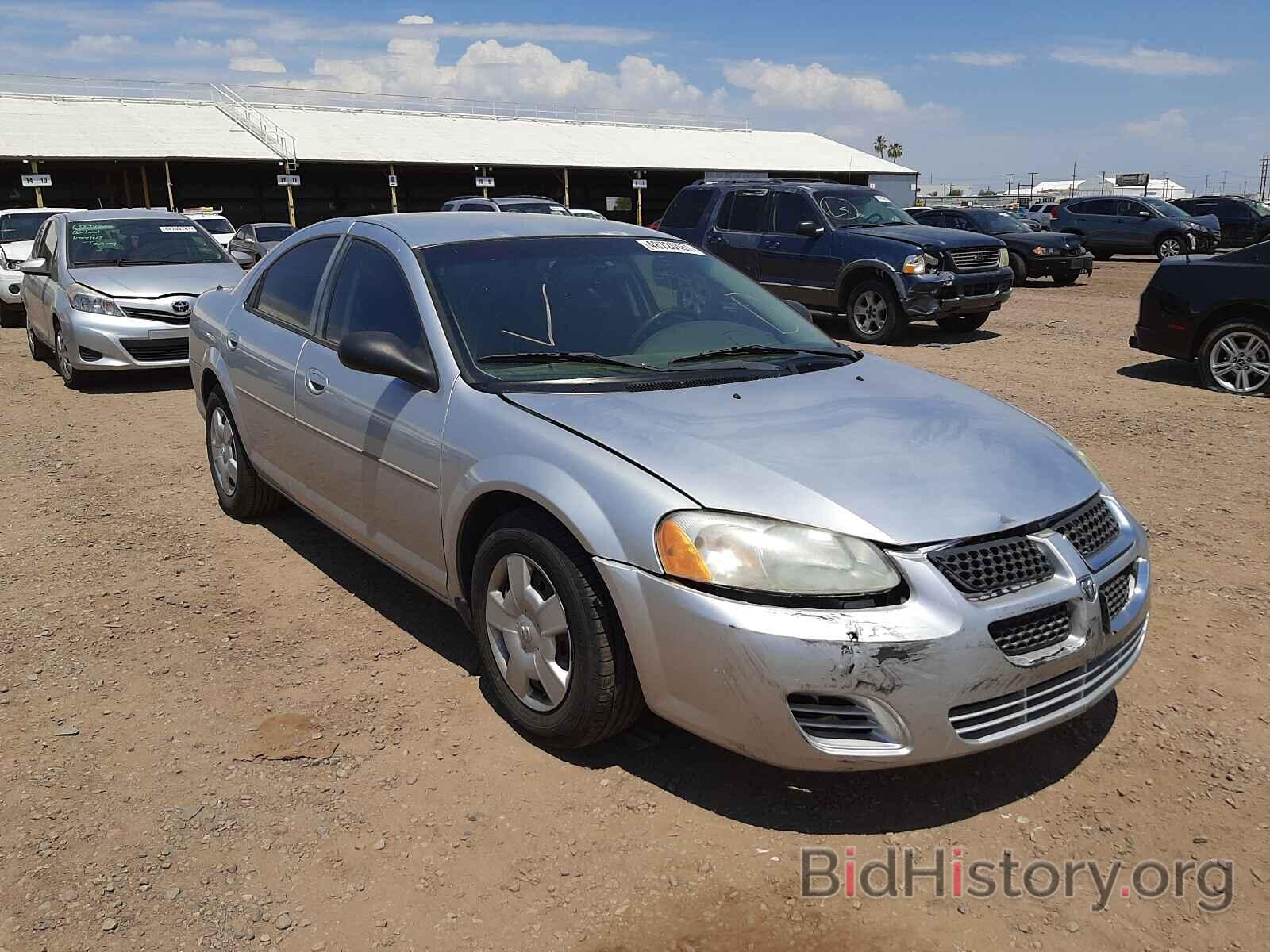 Фотография 1B3EL46X96N246132 - DODGE STRATUS 2006